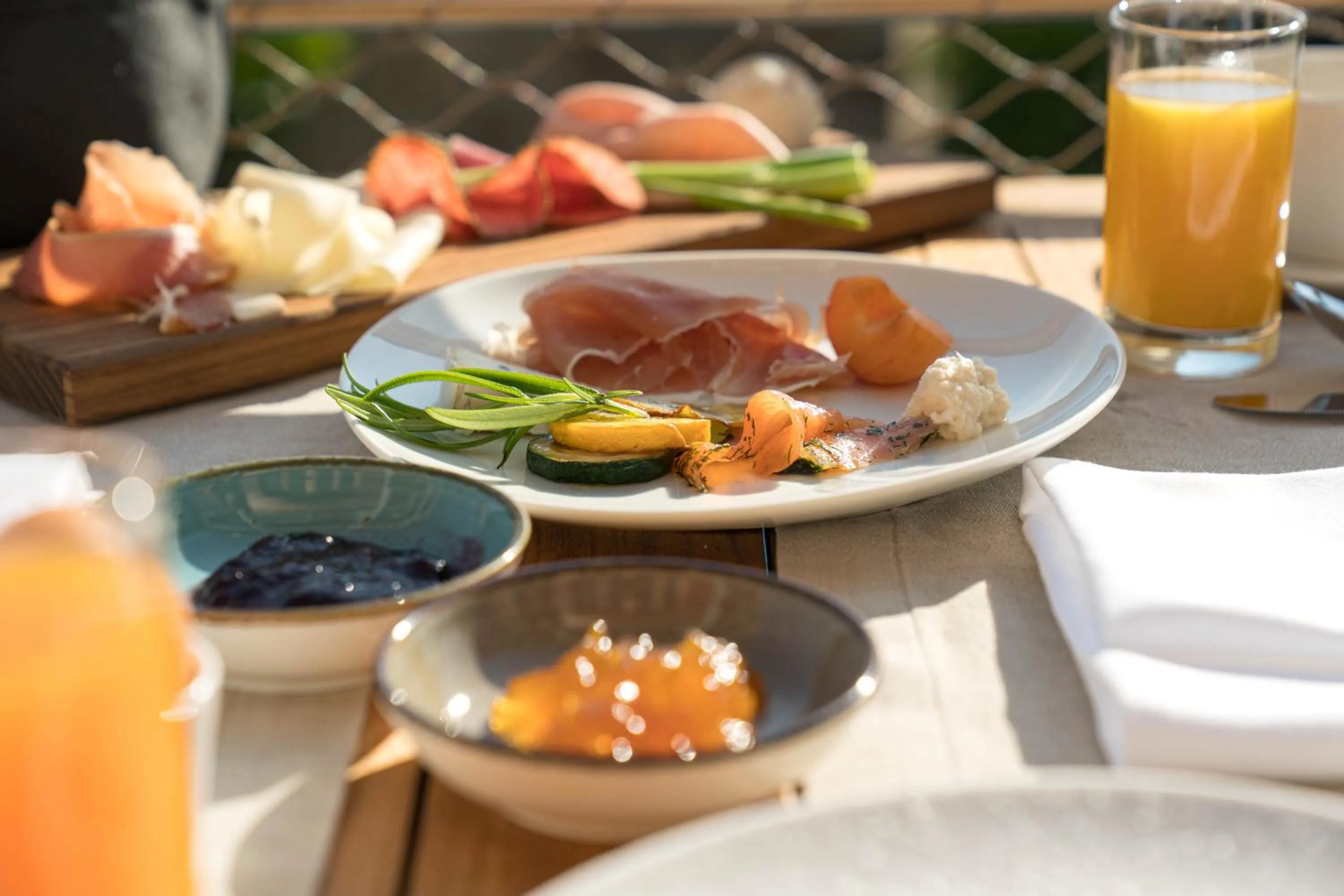 Breakfast in Hotel St. Florian