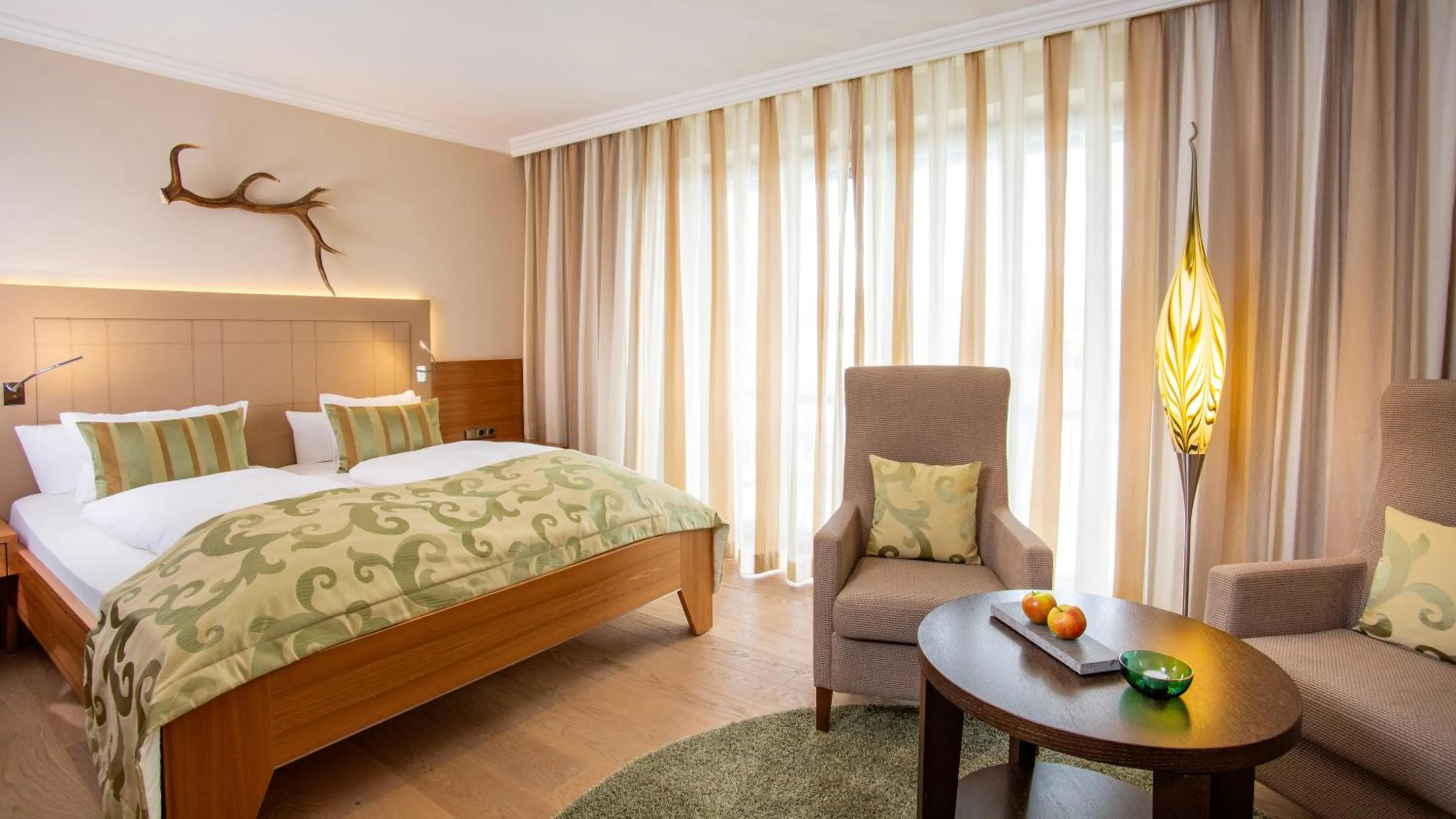 Bed in Hotel St. Florian