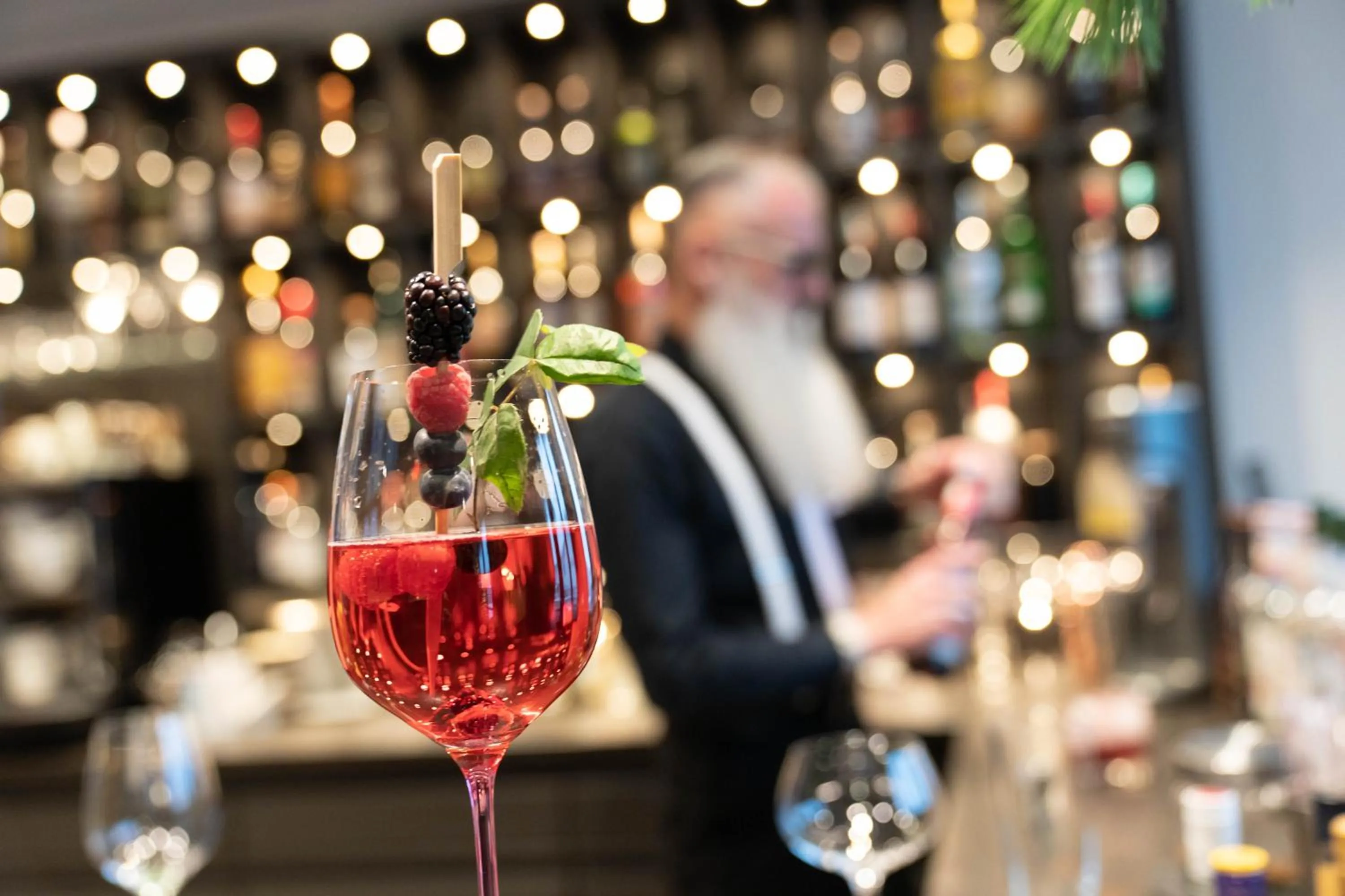 Lounge or bar in Hotel St. Florian