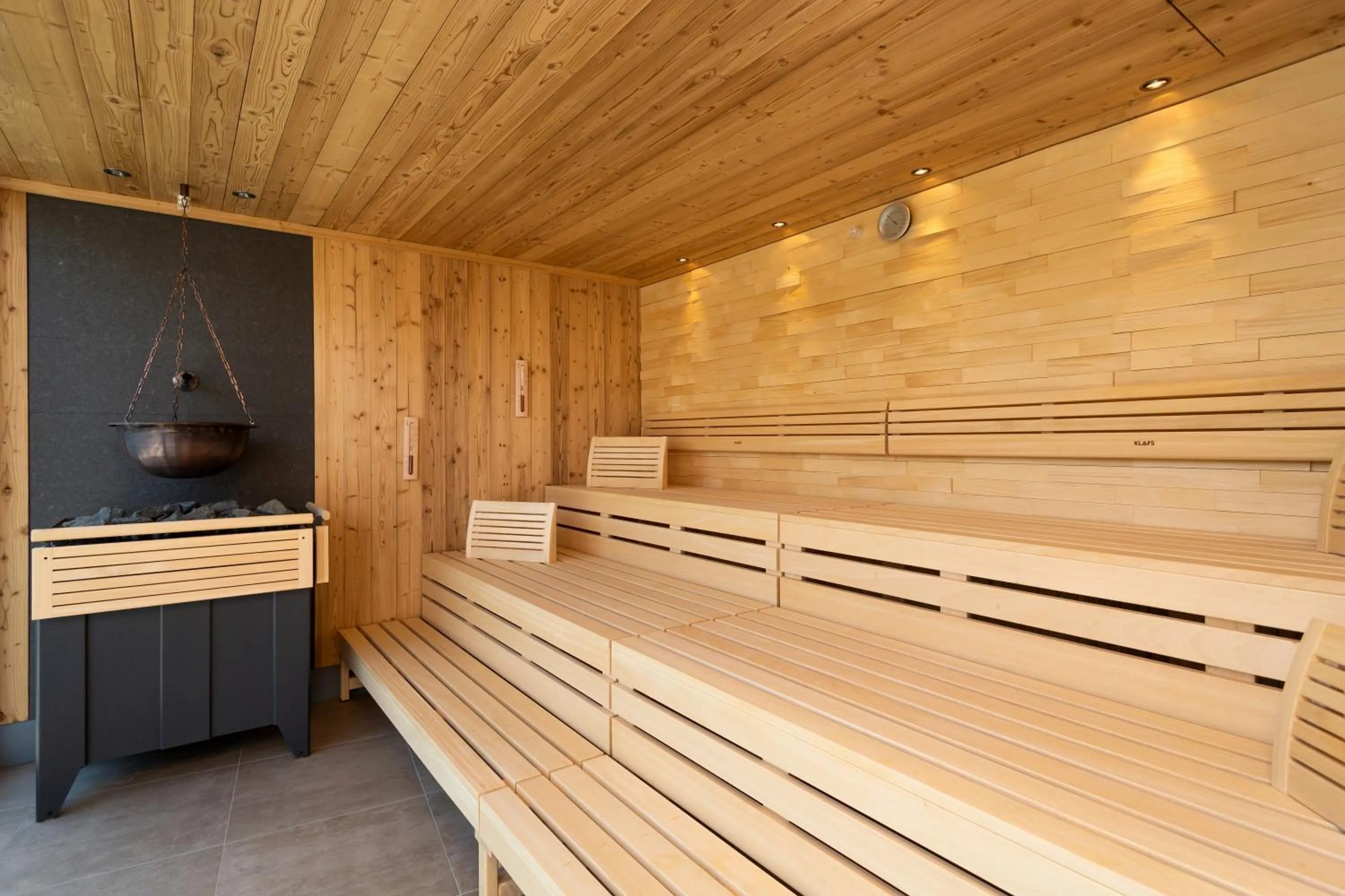 Sauna in Hotel St. Florian