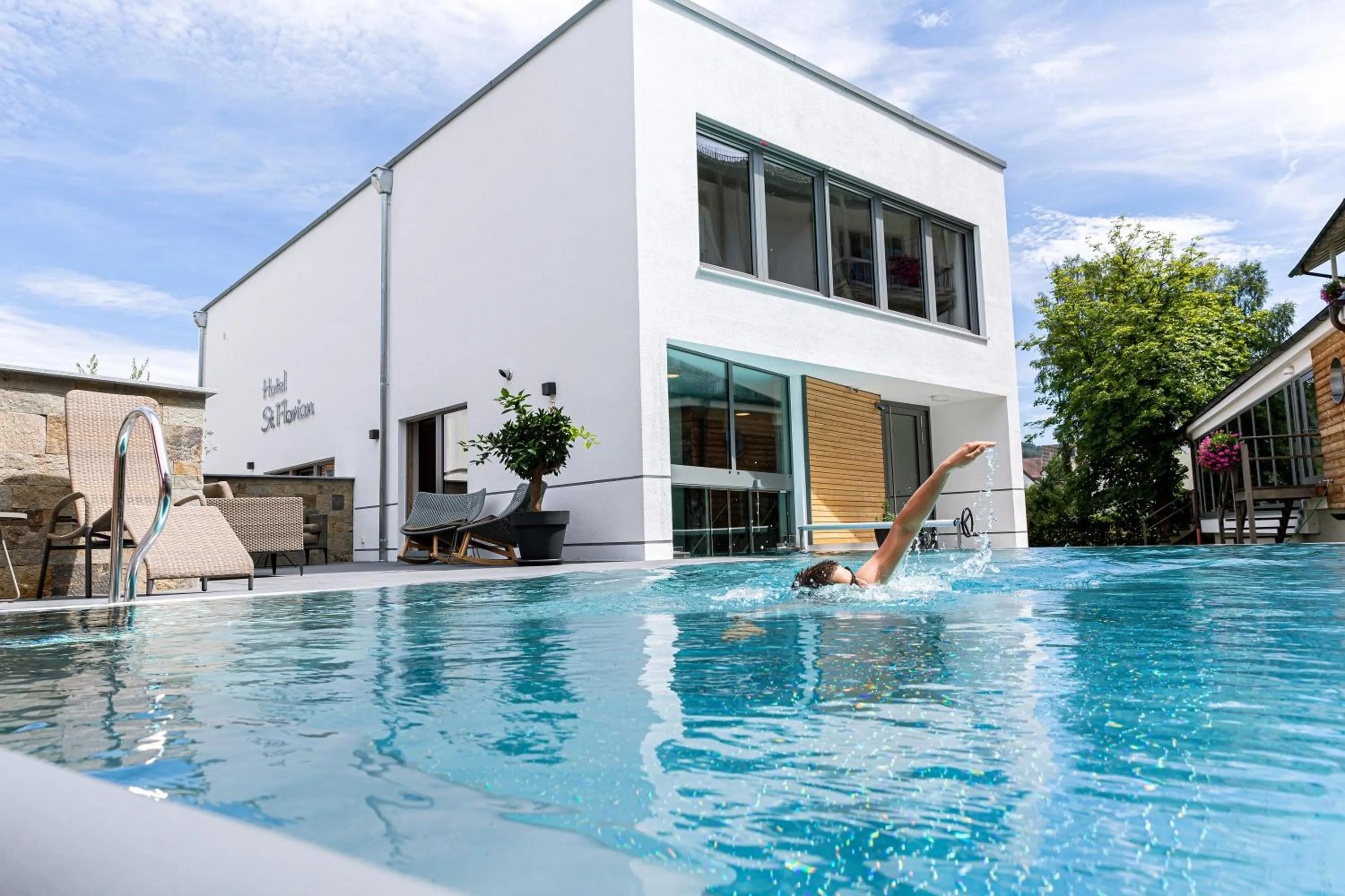 Property building in Hotel St. Florian