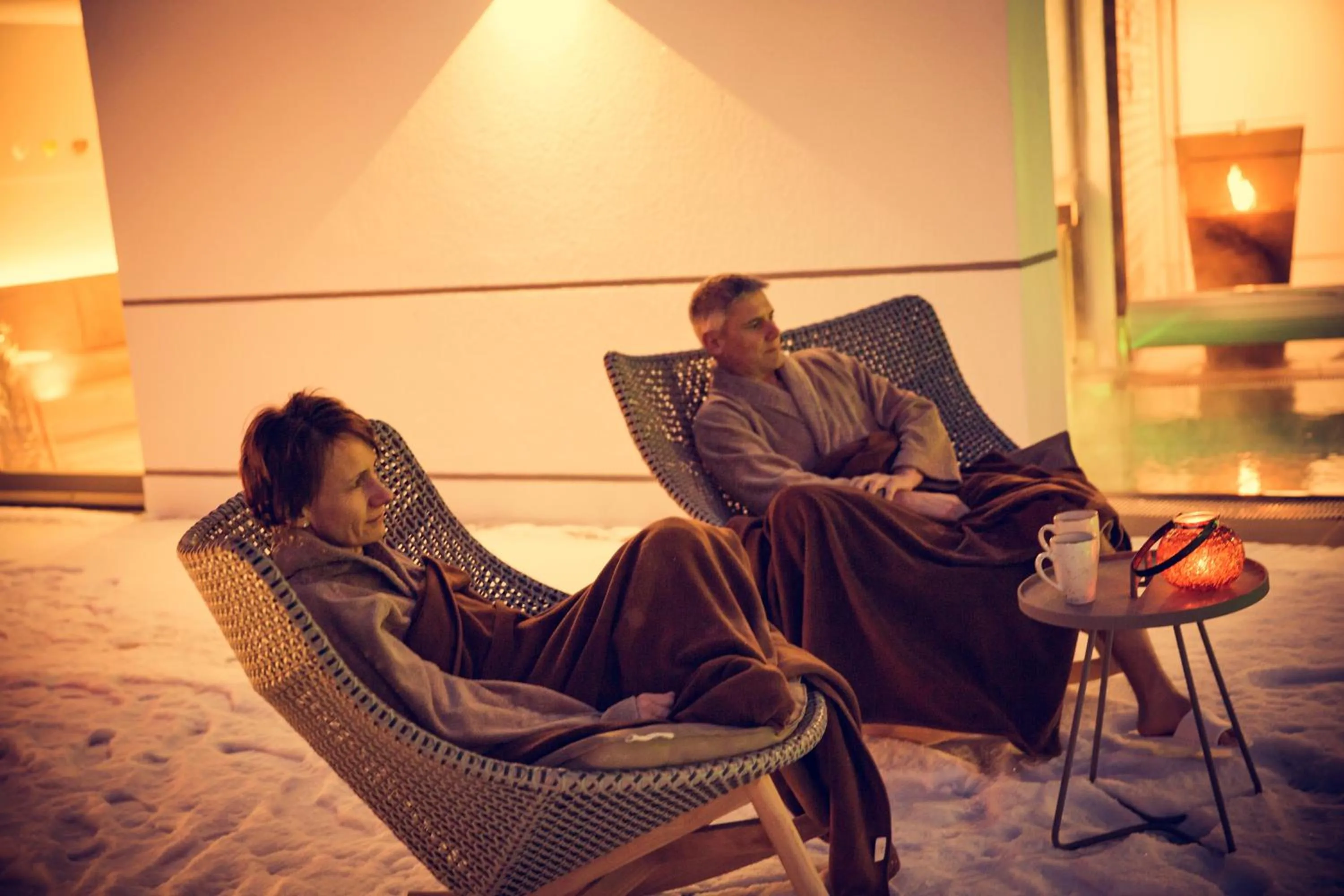 Swimming pool in Hotel St. Florian