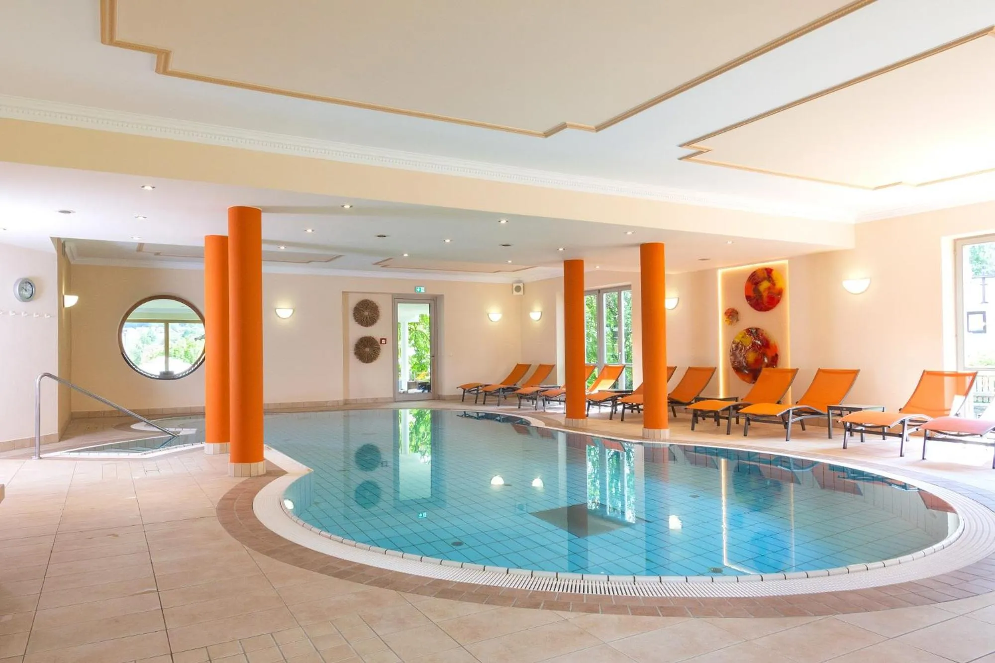 Swimming pool in Hotel St. Florian