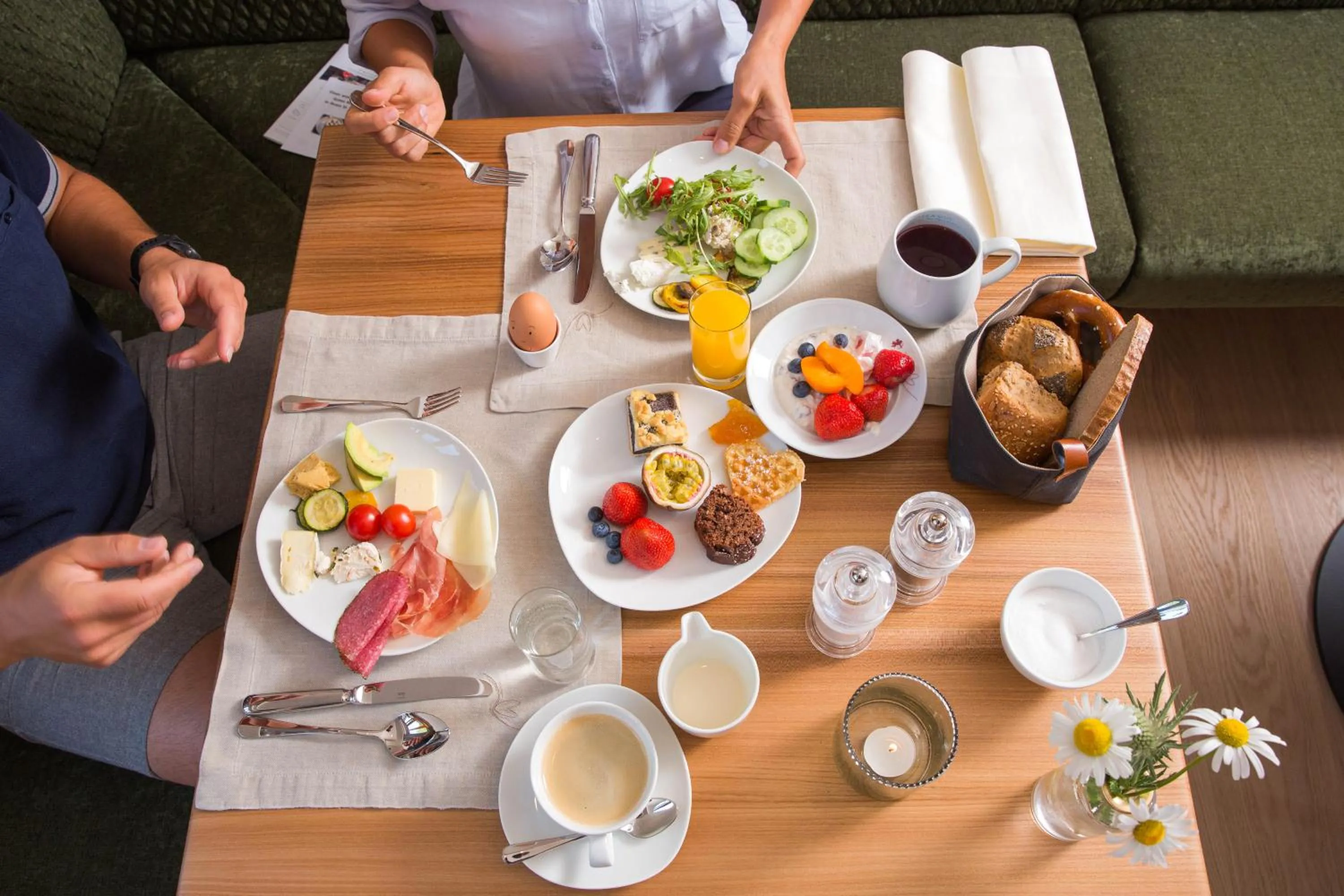 Breakfast in Hotel St. Florian