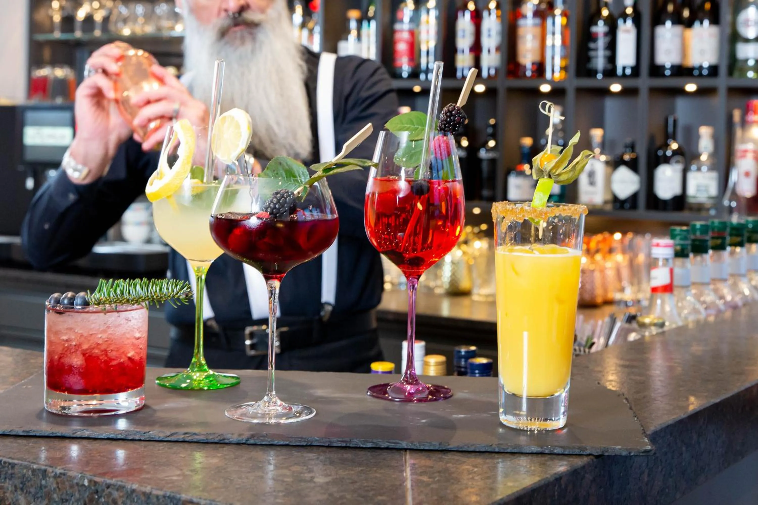 Lounge or bar in Hotel St. Florian