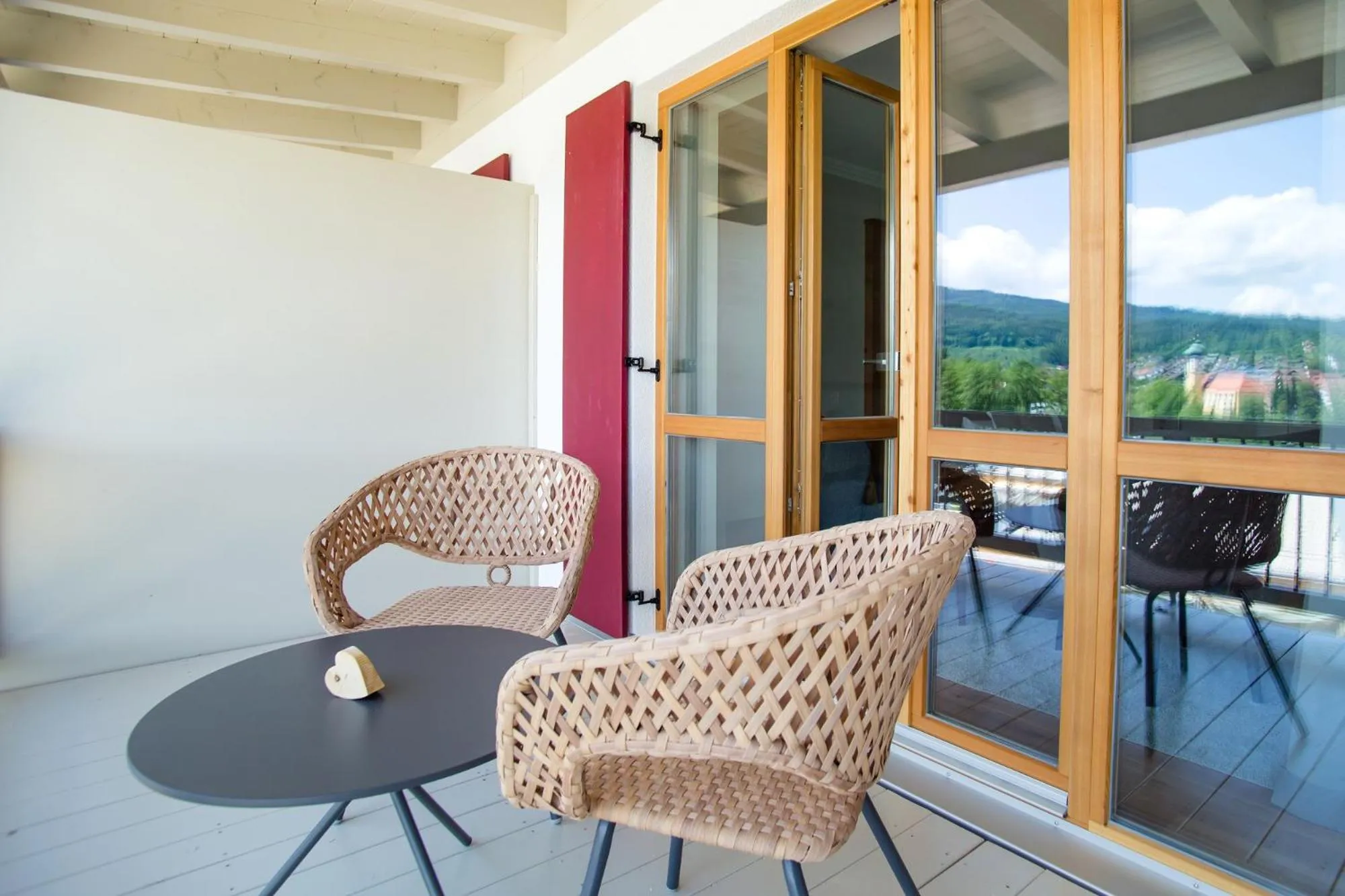 Balcony/Terrace in Hotel St. Florian