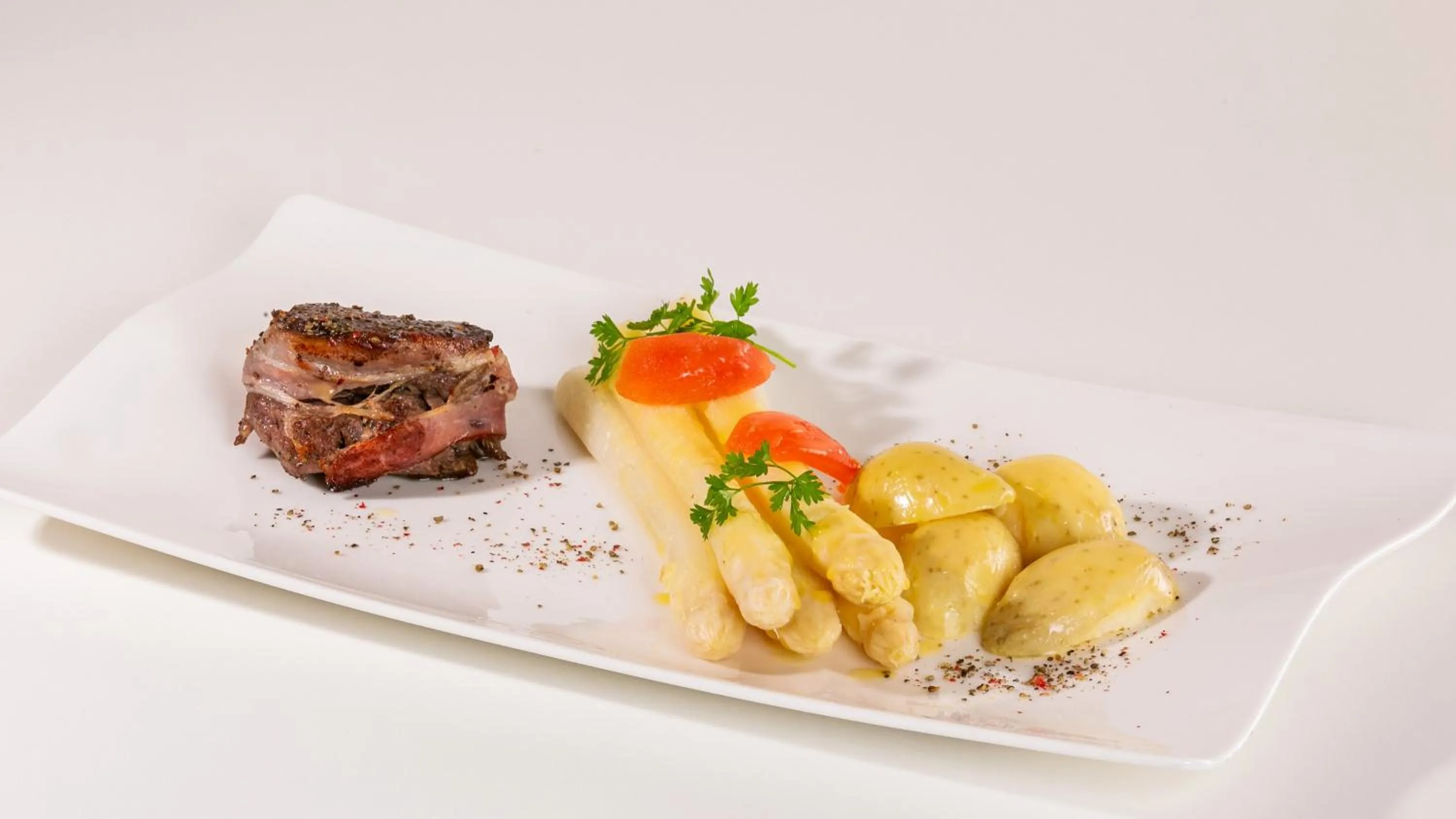 Food close-up in Hotel St. Florian