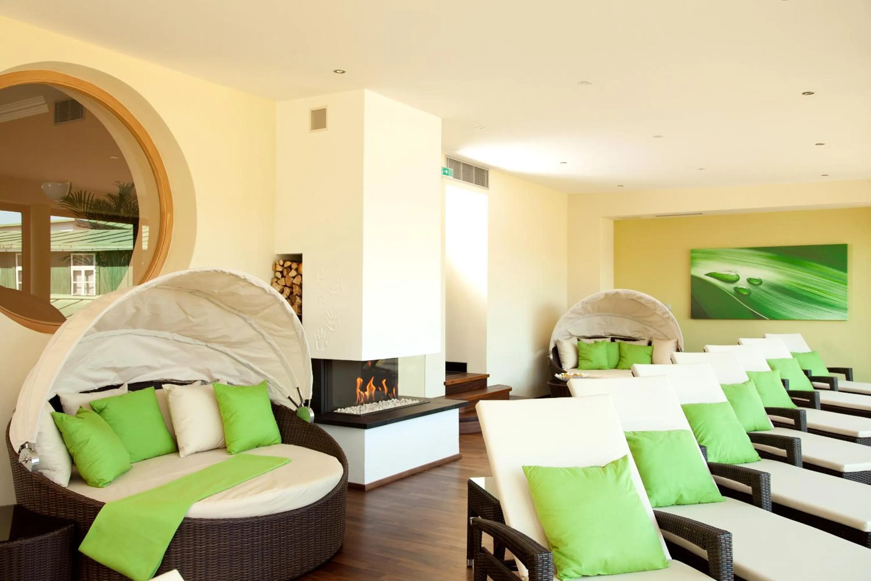 Spa and wellness centre/facilities in Hotel St. Florian