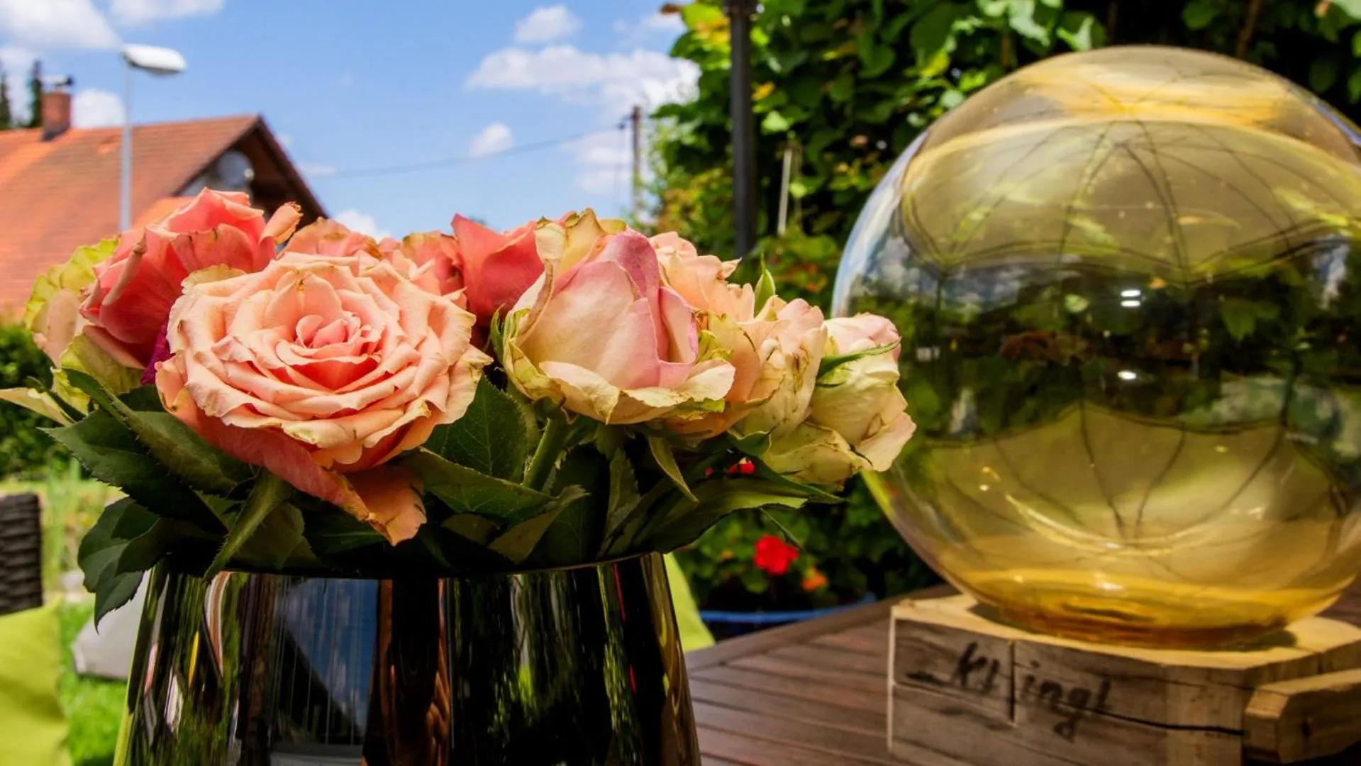 Natural landscape in Hotel St. Florian