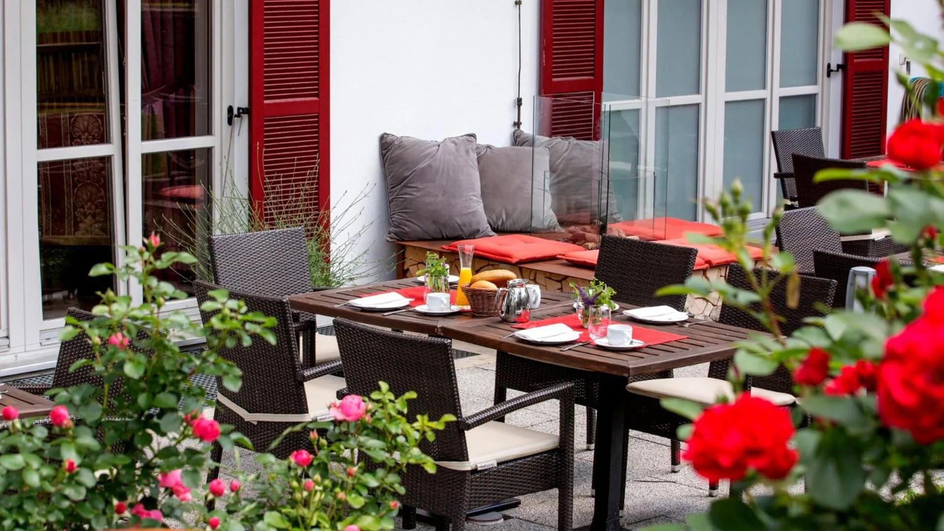 Restaurant/places to eat in Hotel St. Florian