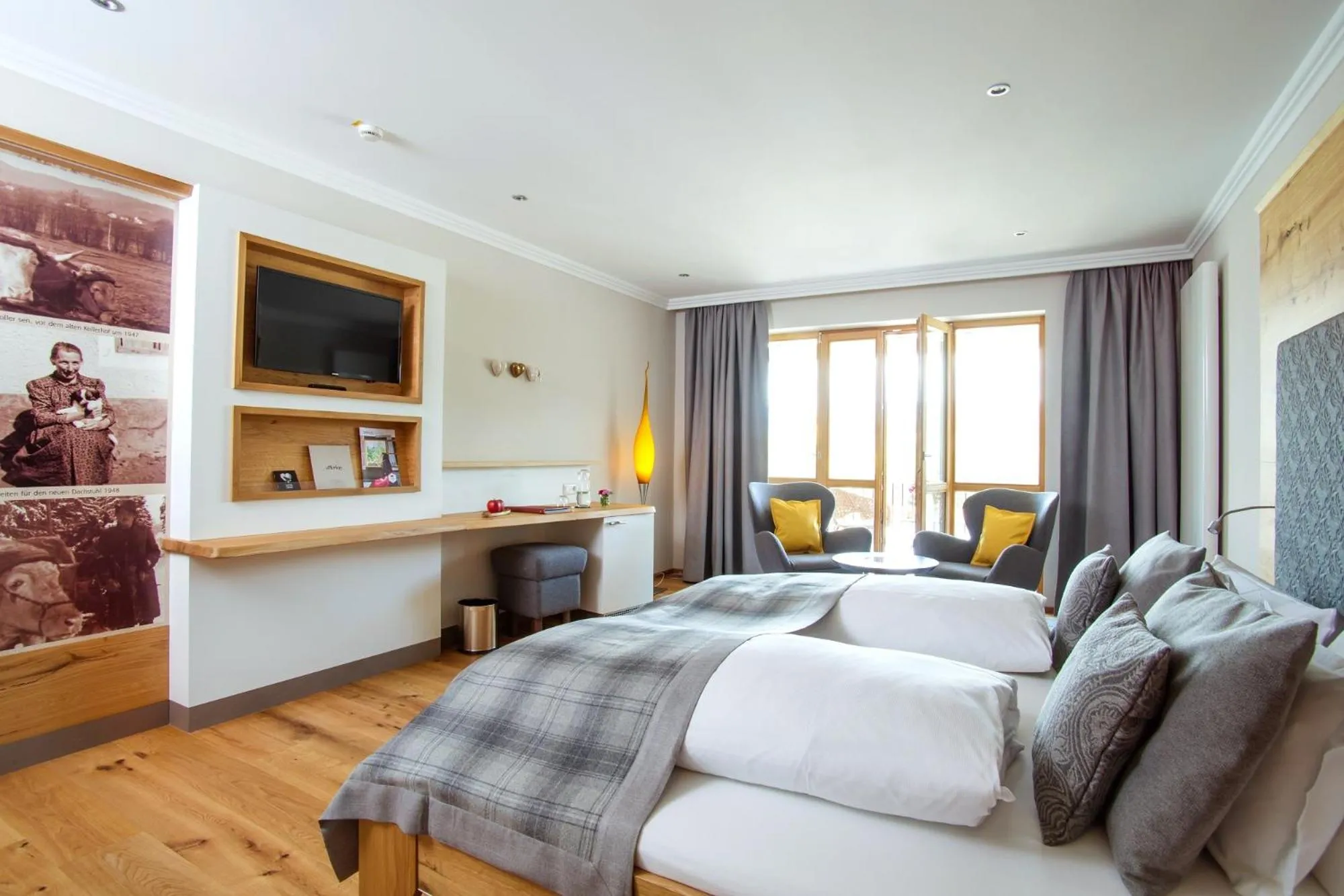 Photo of the whole room, Bed in Hotel St. Florian