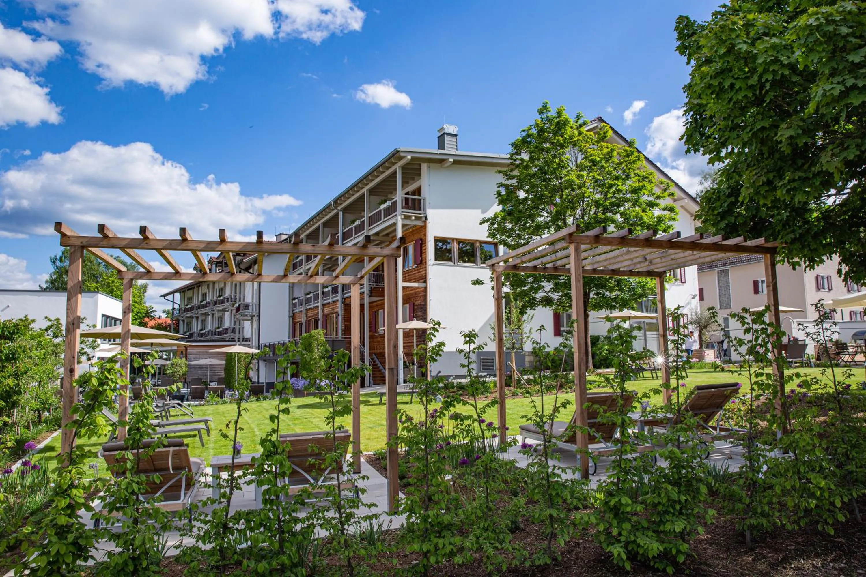 Garden in Hotel St. Florian