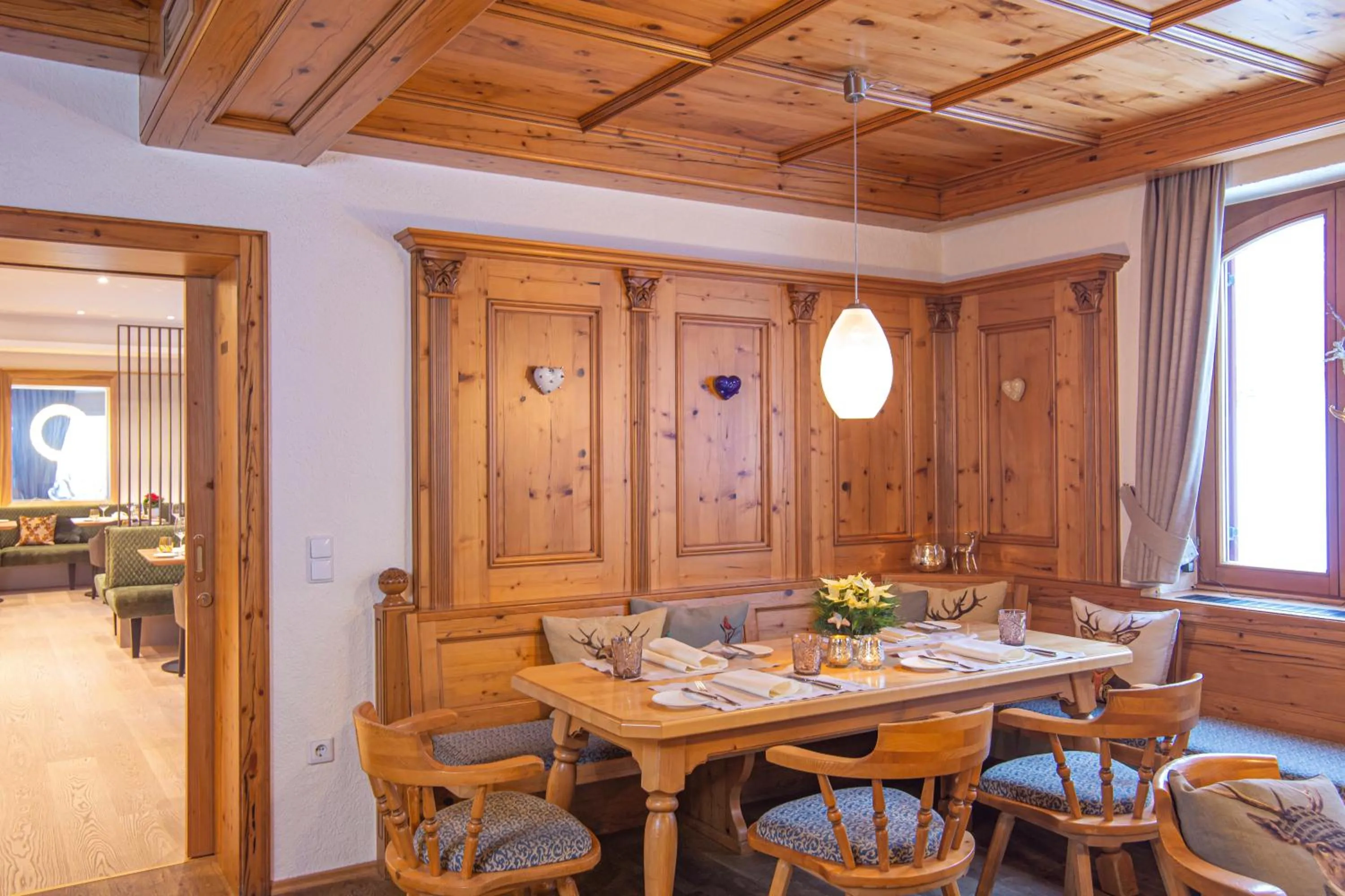 Restaurant/places to eat in Hotel St. Florian