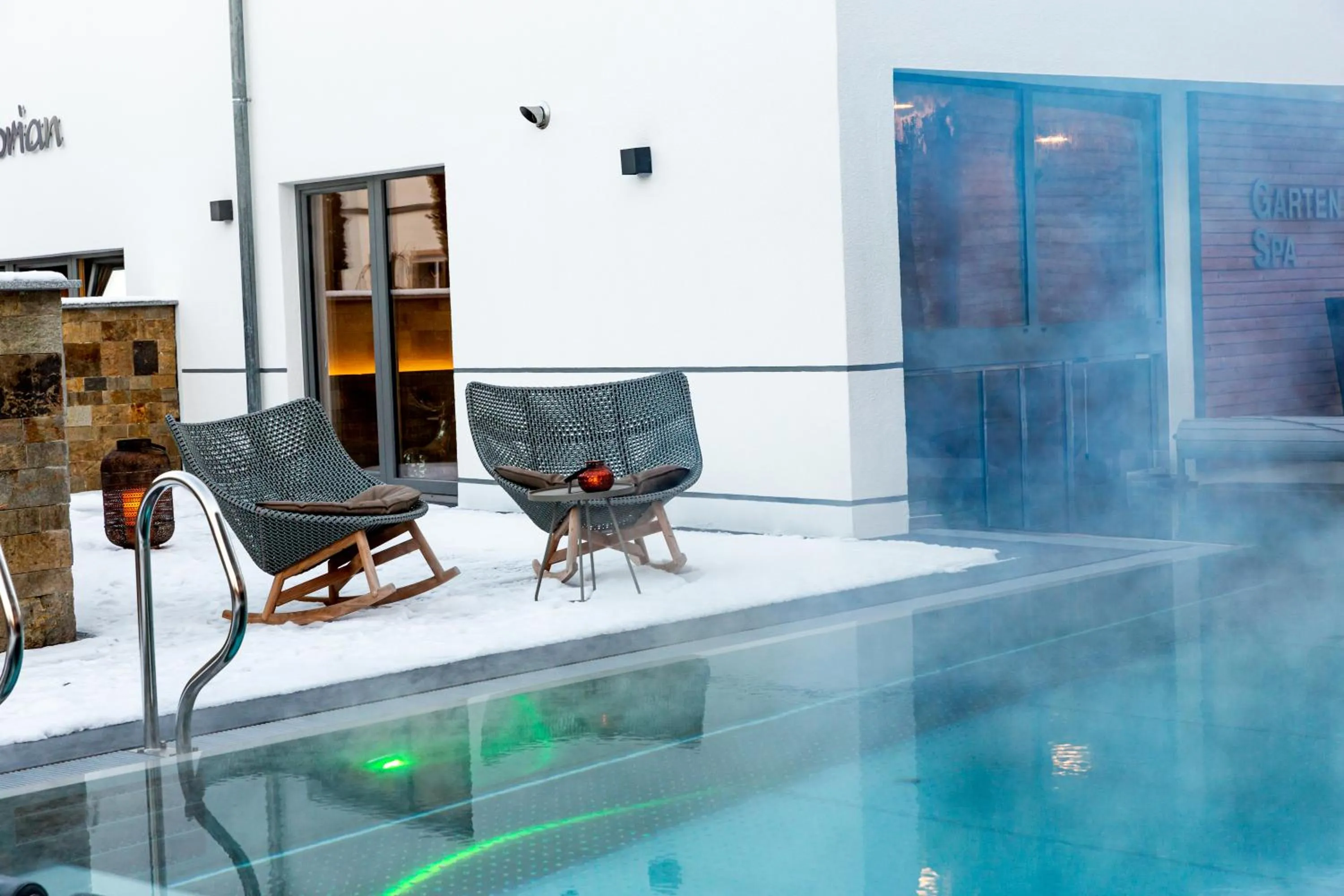 Swimming pool in Hotel St. Florian