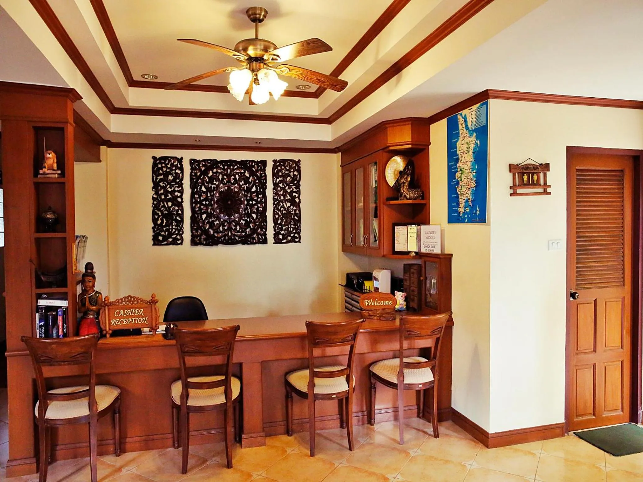 Property building in Baan SS Karon