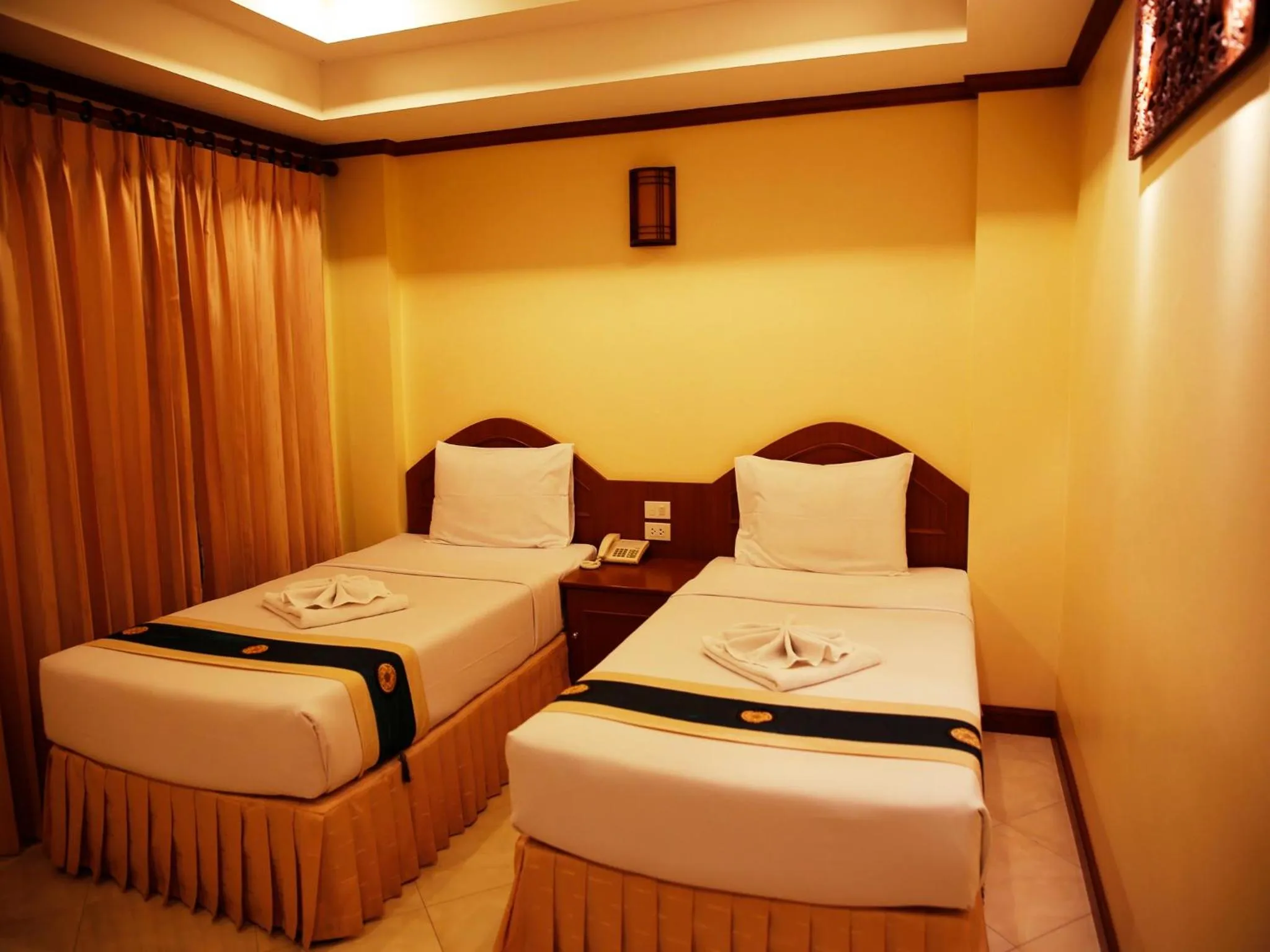 Bed in Baan SS Karon