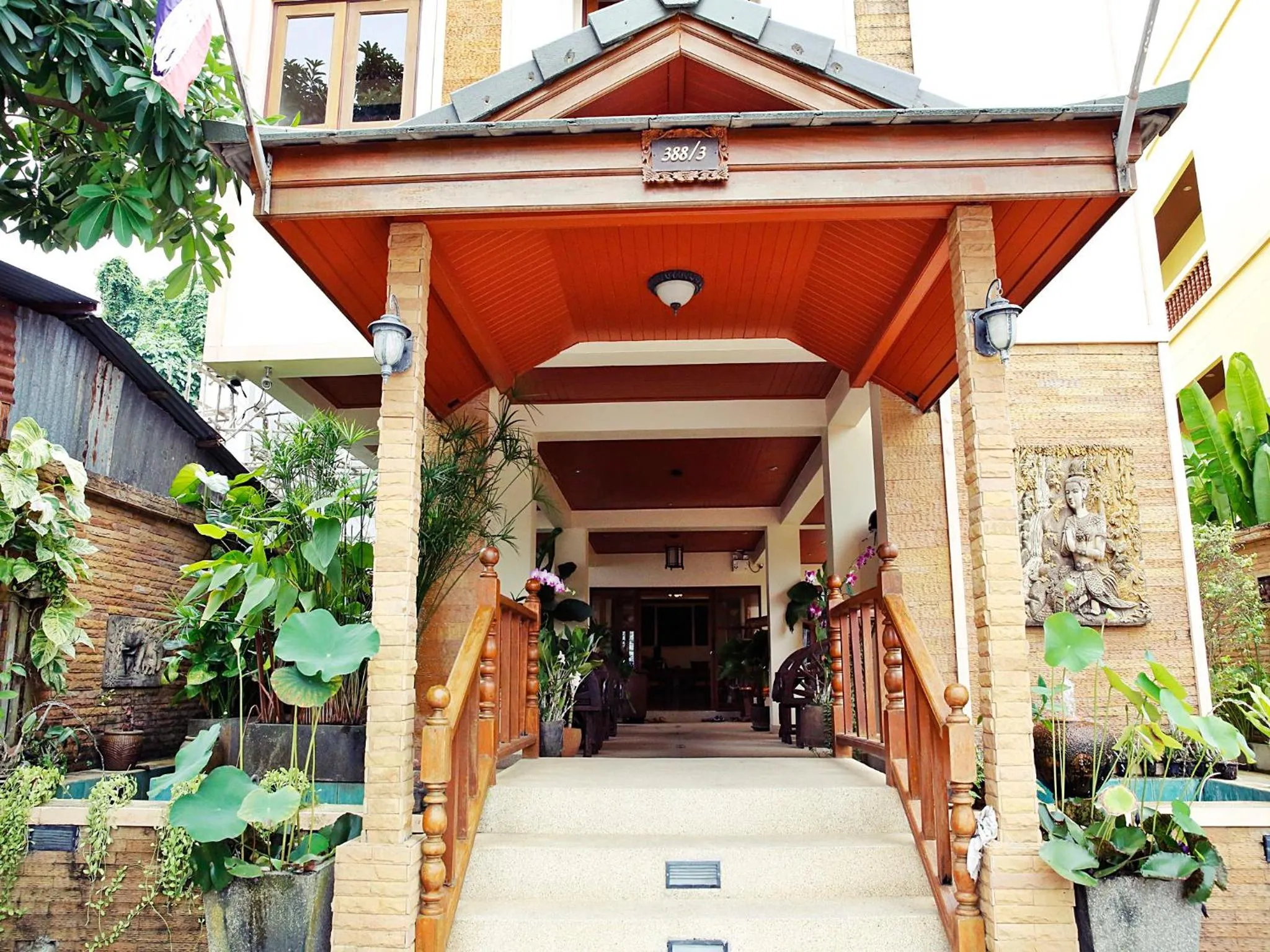 Property building in Baan SS Karon