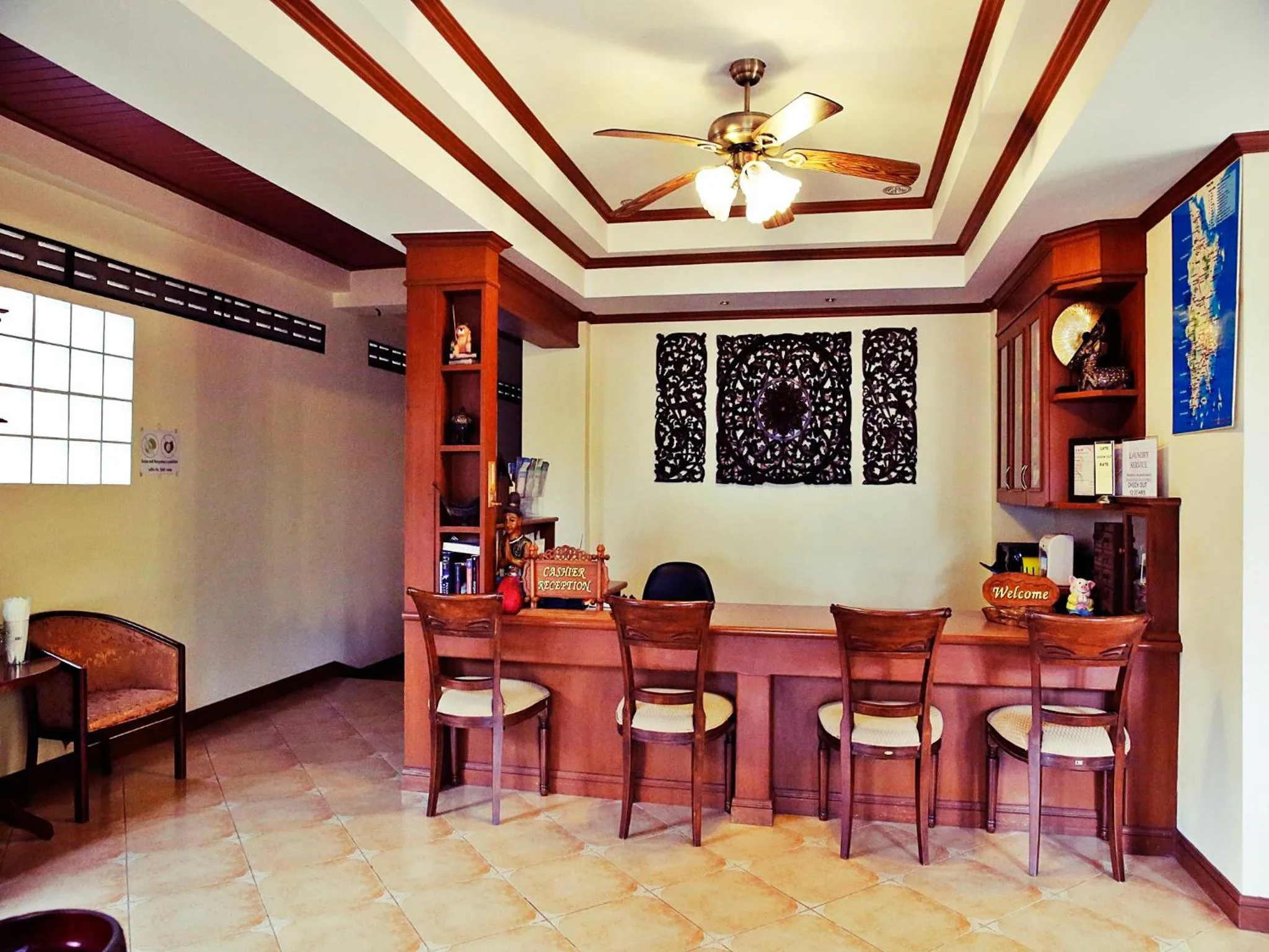 Property building in Baan SS Karon