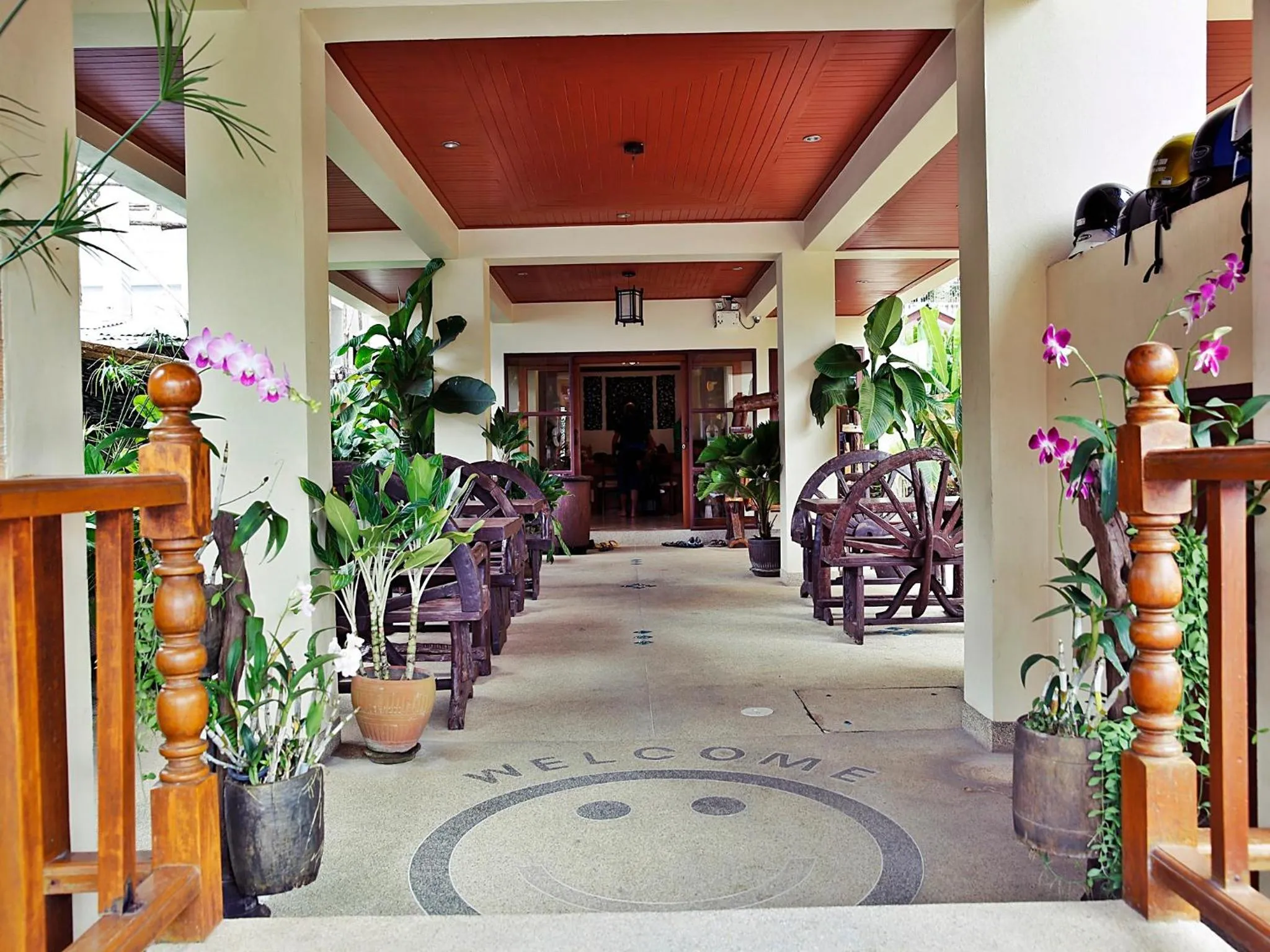 Property building in Baan SS Karon