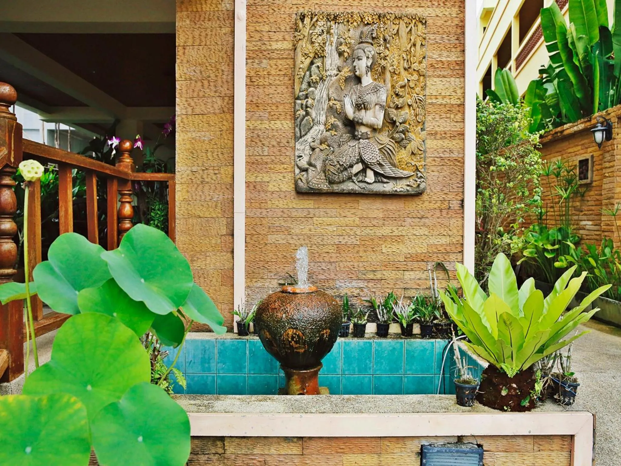 Property building in Baan SS Karon