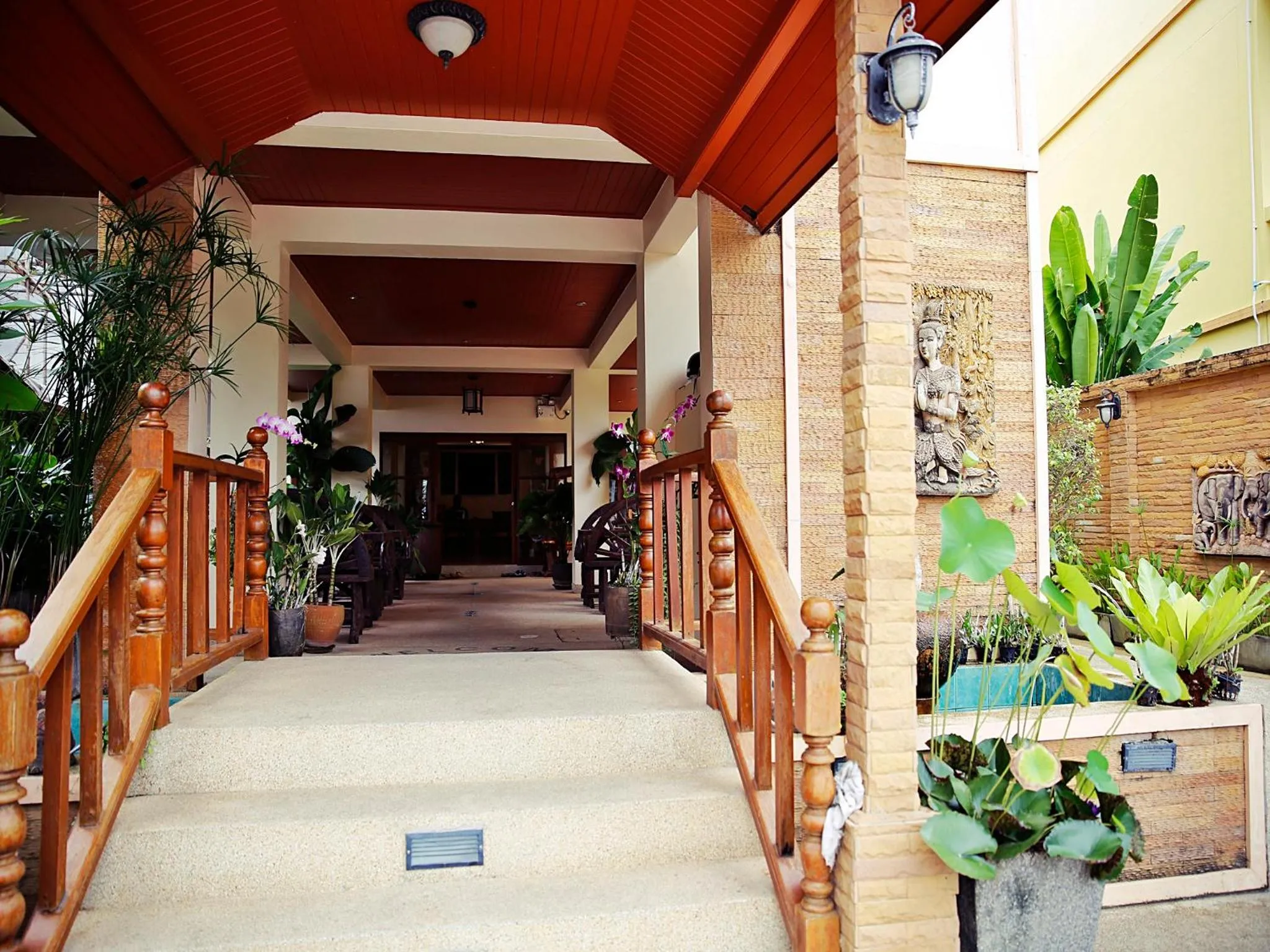 Property building in Baan SS Karon