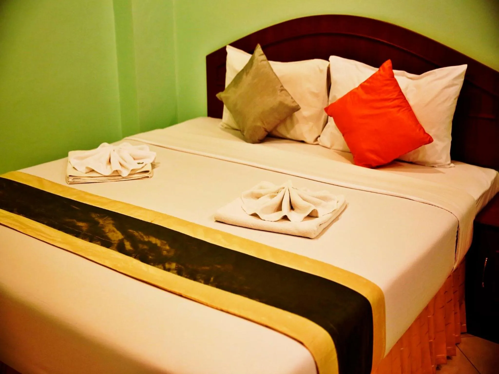 Bed in Baan SS Karon