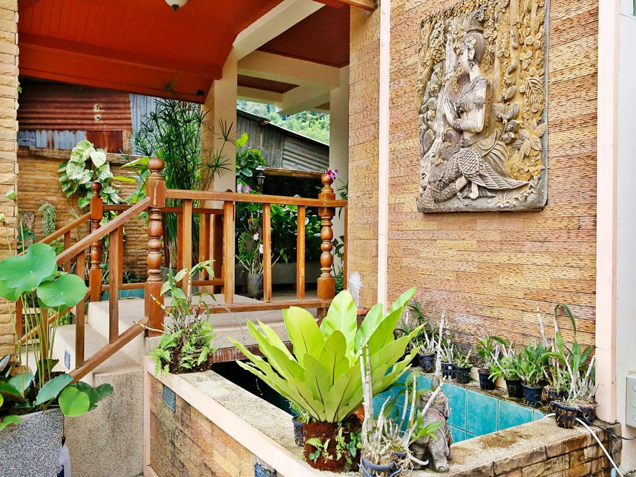 Property building in Baan SS Karon