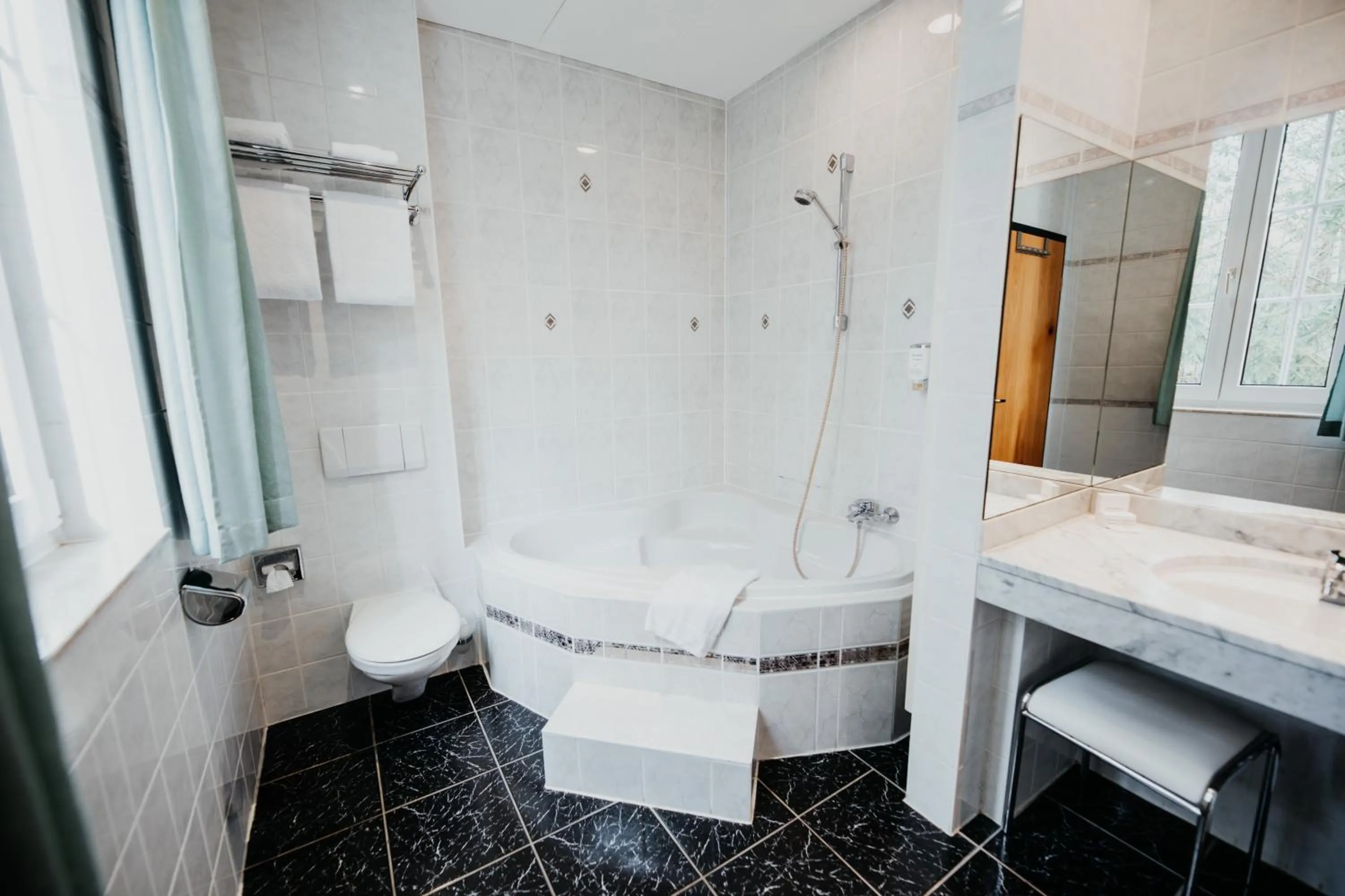 Toilet in Sonnenhotel Hoher Hahn