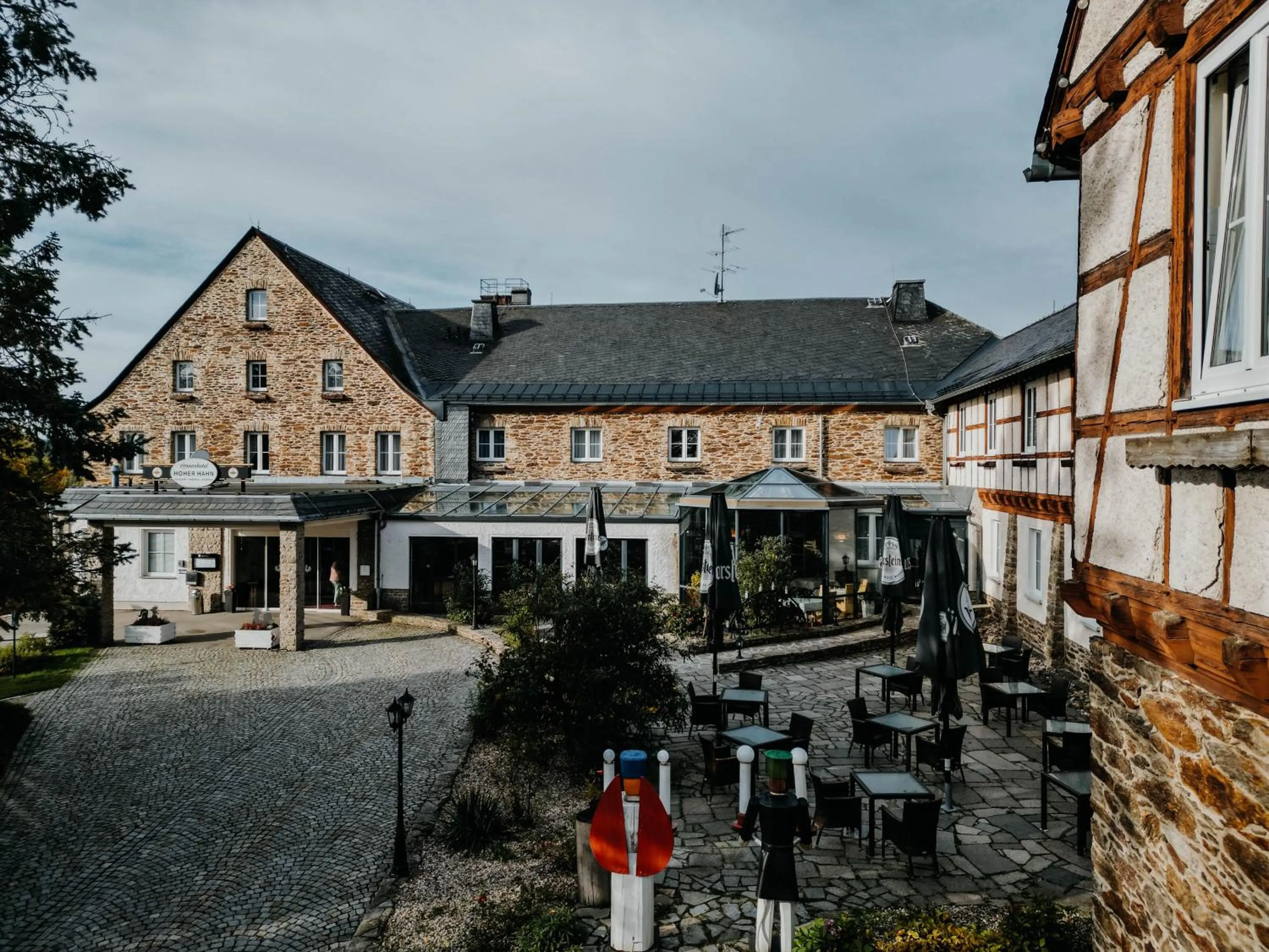 Property building in Sonnenhotel Hoher Hahn