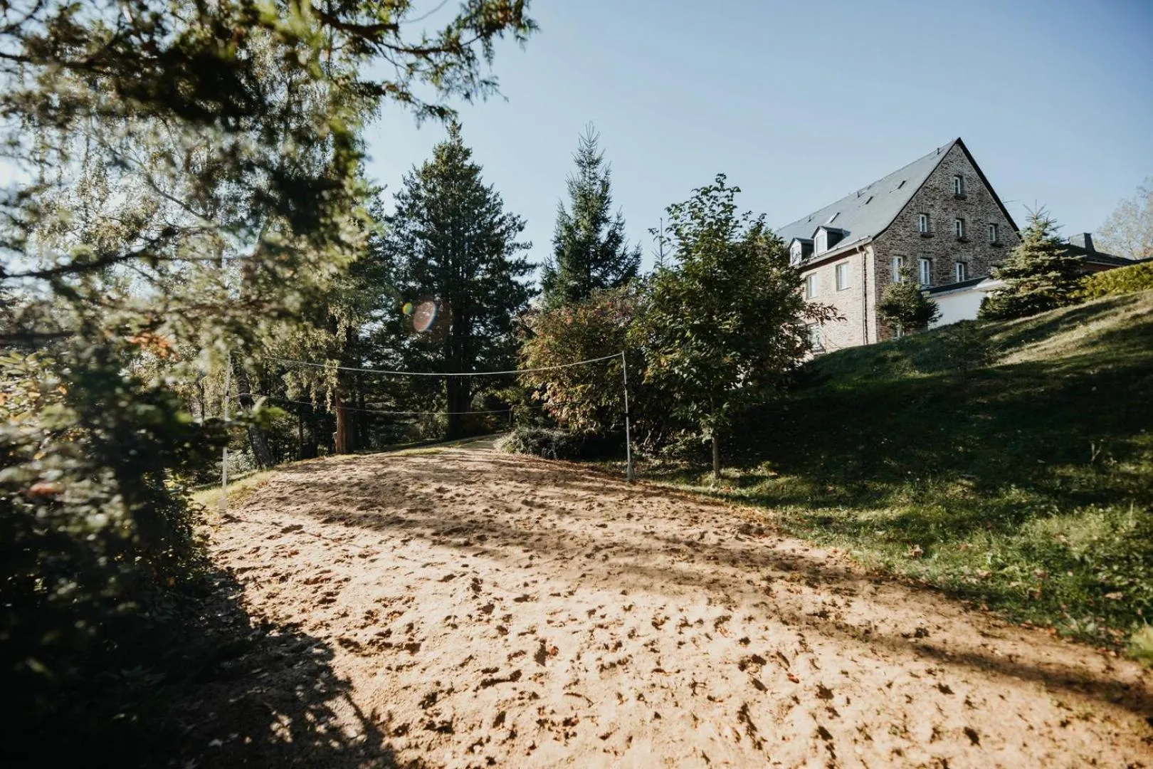 Property building in Sonnenhotel Hoher Hahn