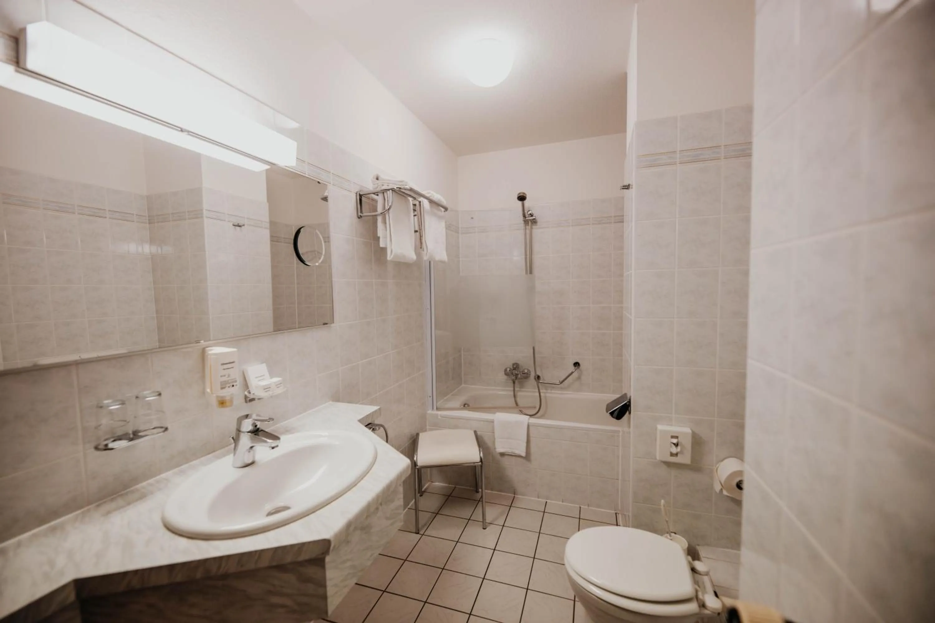 Bathroom in Sonnenhotel Hoher Hahn