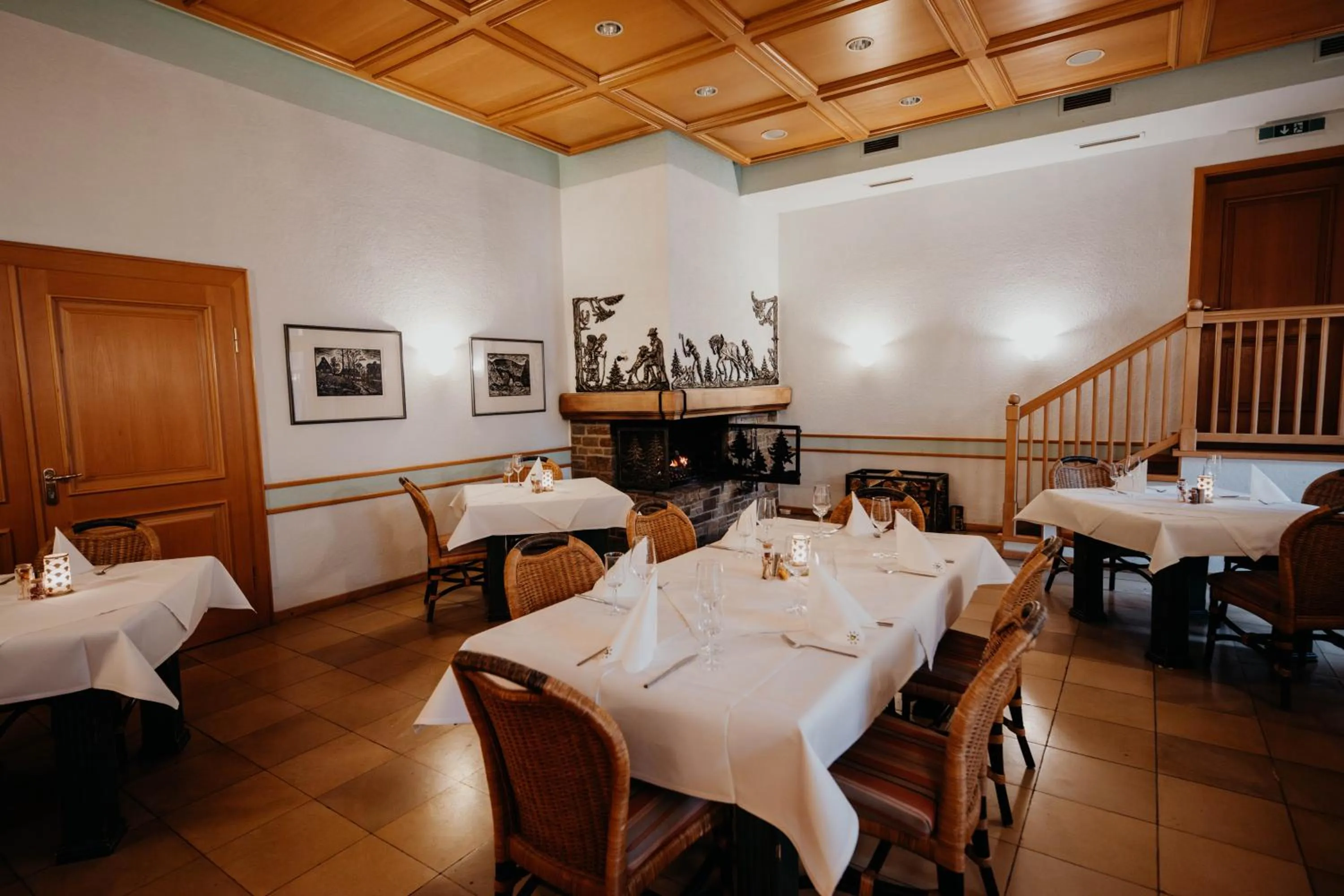 Restaurant/places to eat in Sonnenhotel Hoher Hahn