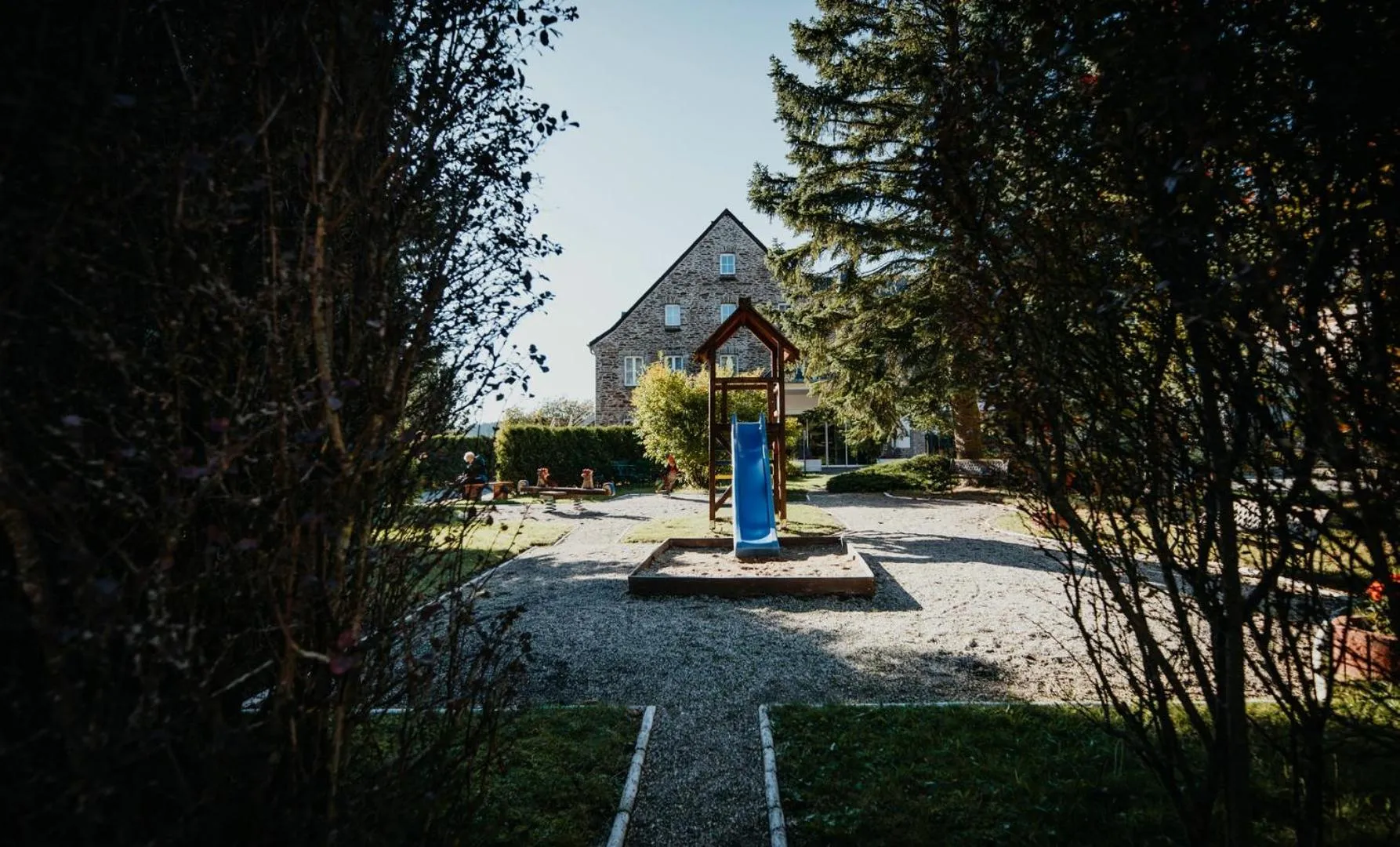 Garden in Sonnenhotel Hoher Hahn