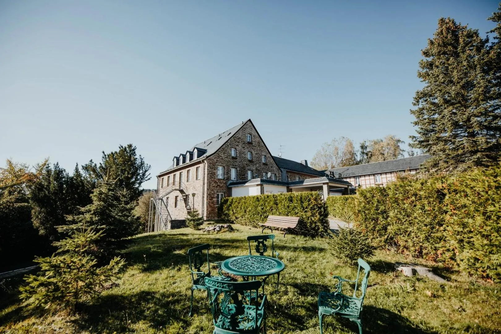 Property building in Sonnenhotel Hoher Hahn