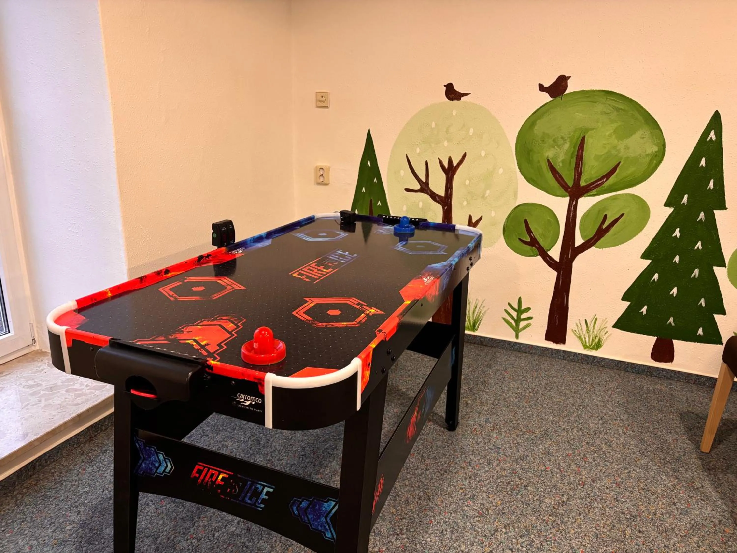 Children play ground in Sonnenhotel Hoher Hahn