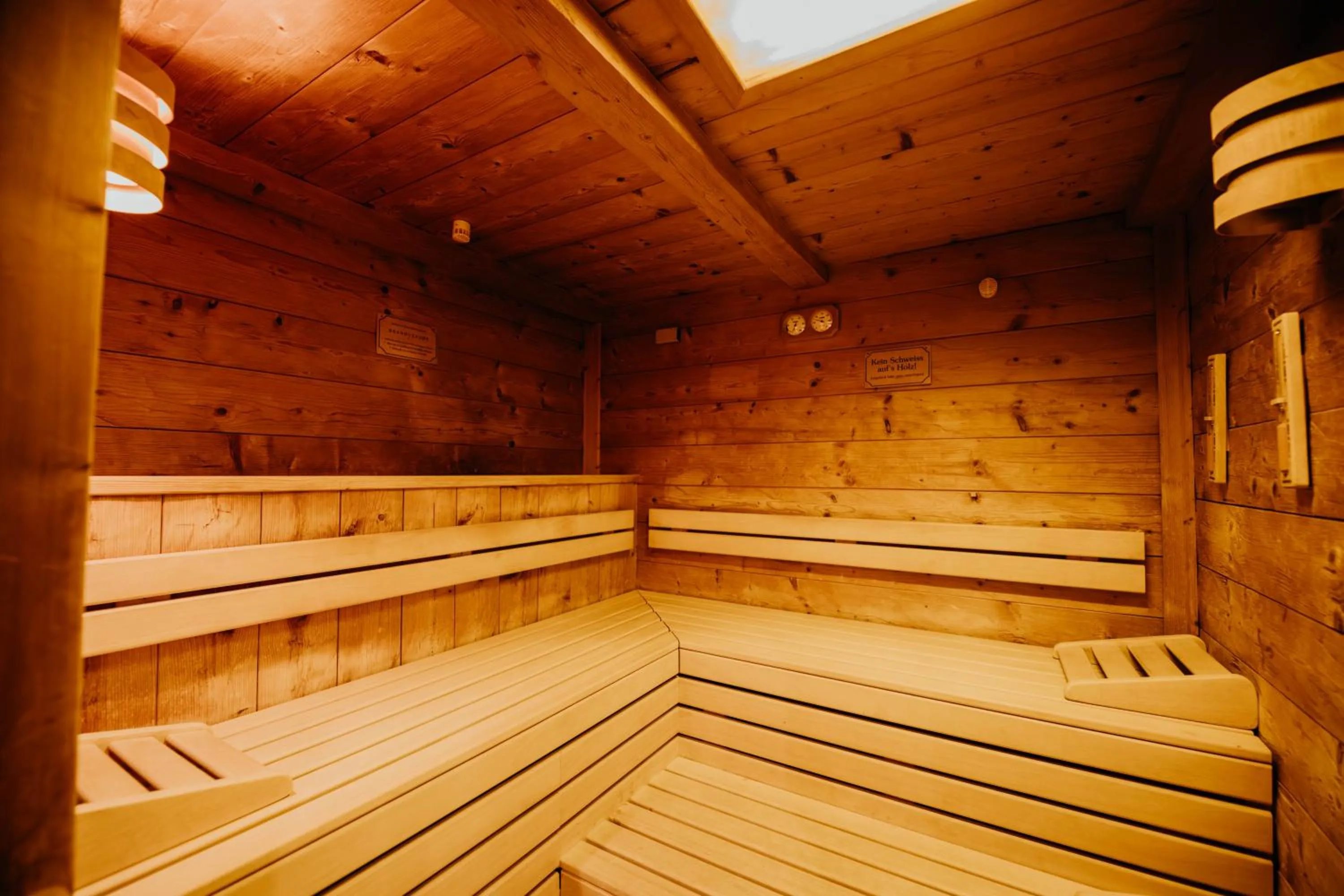 Sauna in Sonnenhotel Hoher Hahn