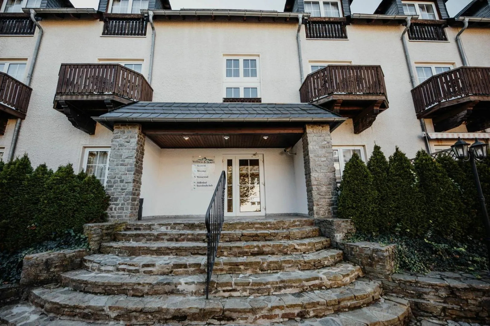 Property building in Sonnenhotel Hoher Hahn