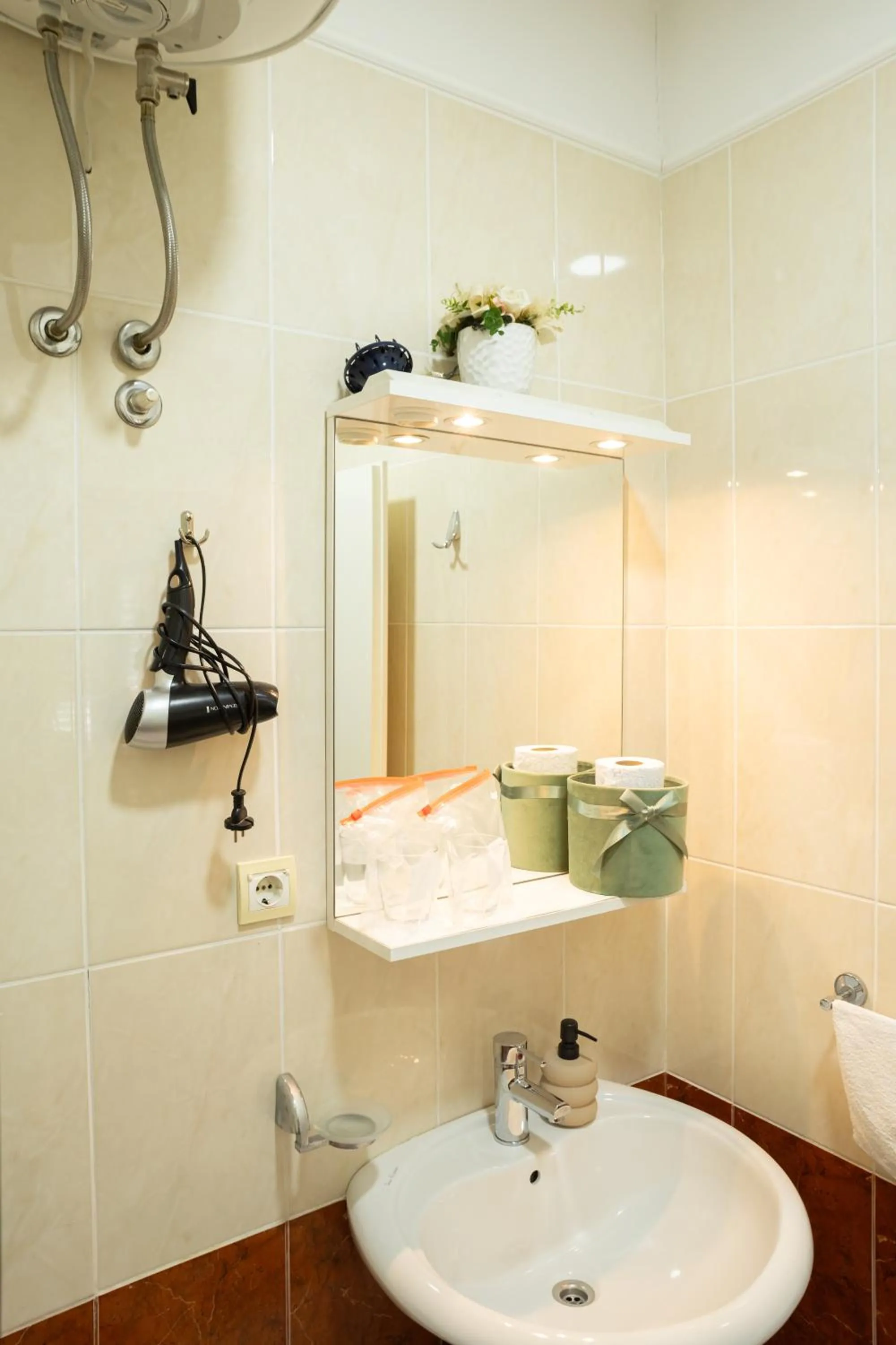 Bathroom in Villa Ruza