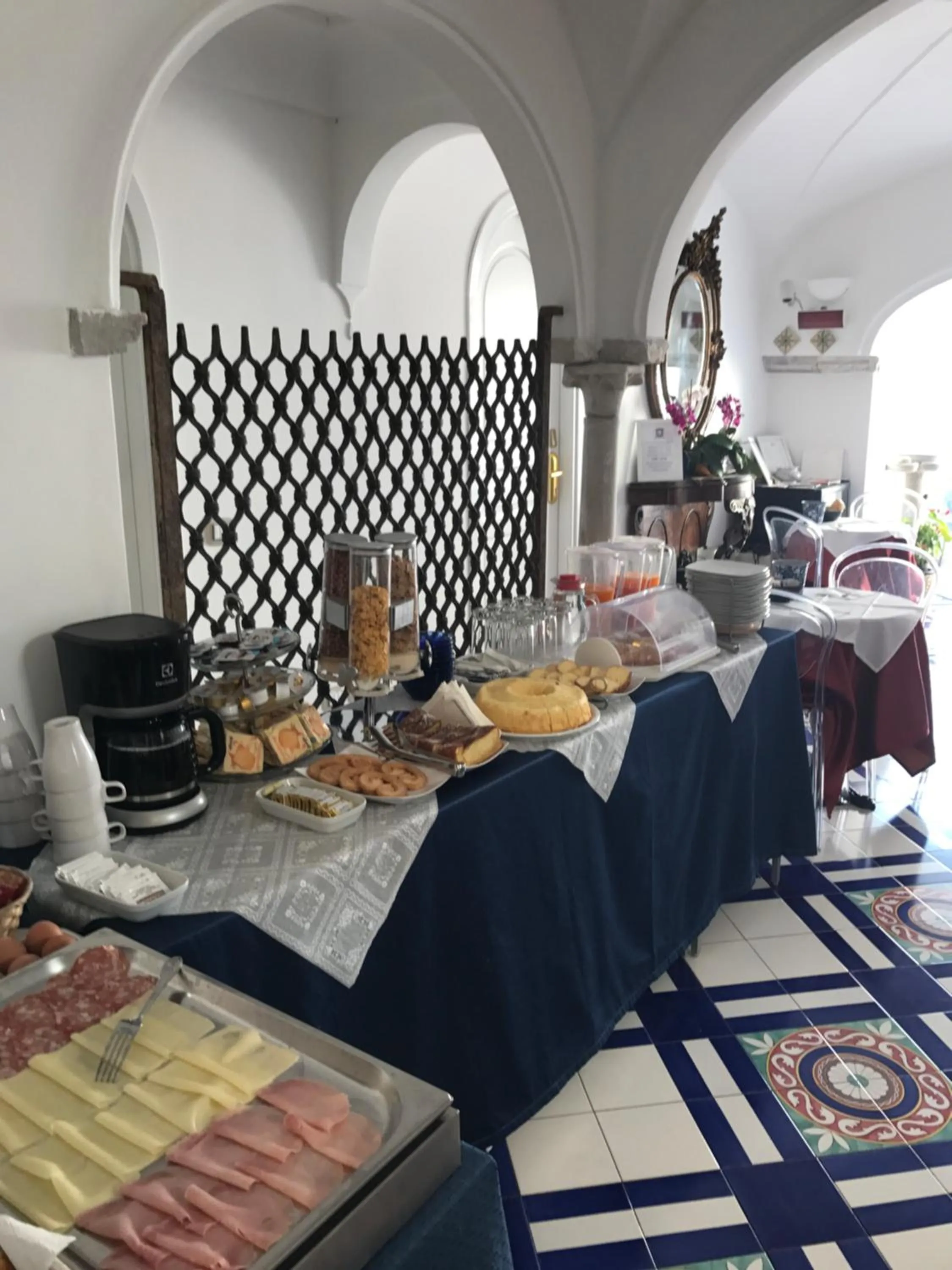 Area and facilities in Hotel Croce Di Amalfi