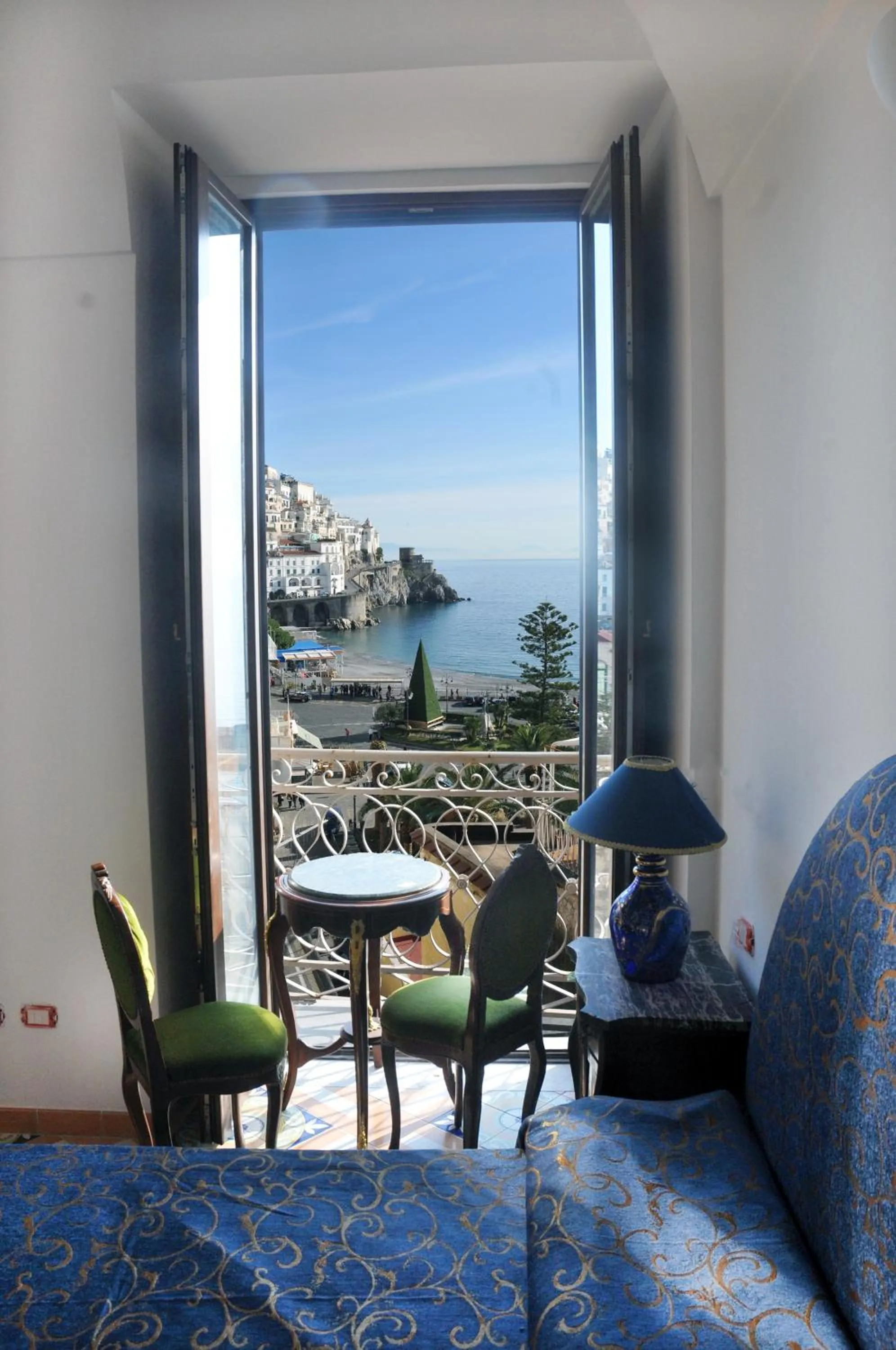 View (from property/room) in Hotel Croce Di Amalfi