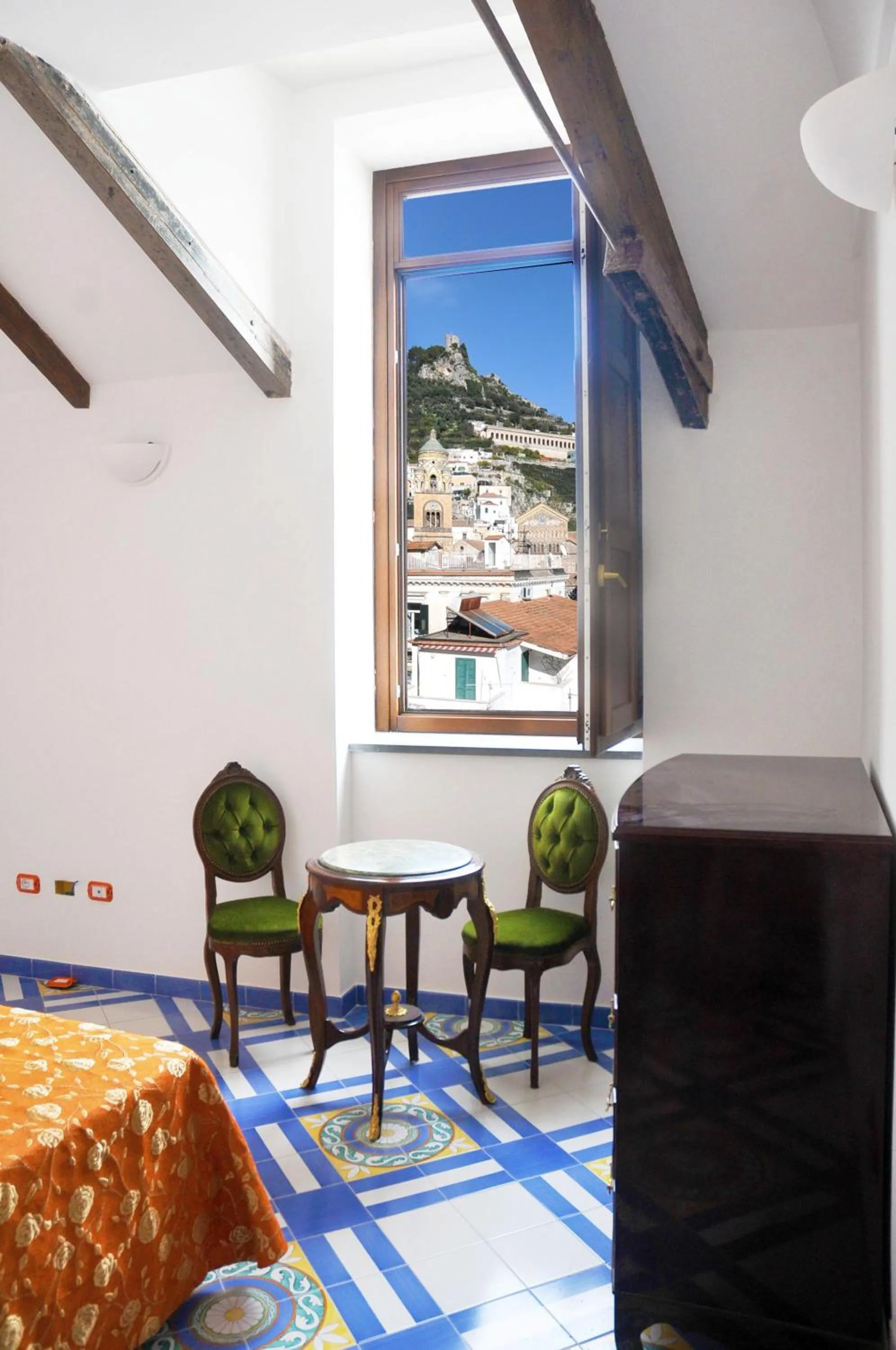 View (from property/room) in Hotel Croce Di Amalfi