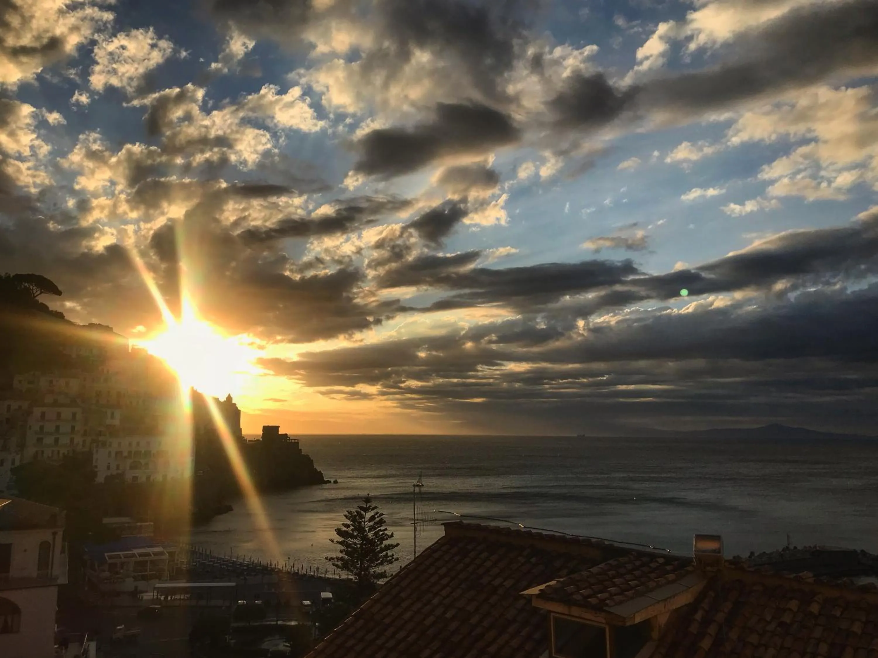 City view in Hotel Croce Di Amalfi