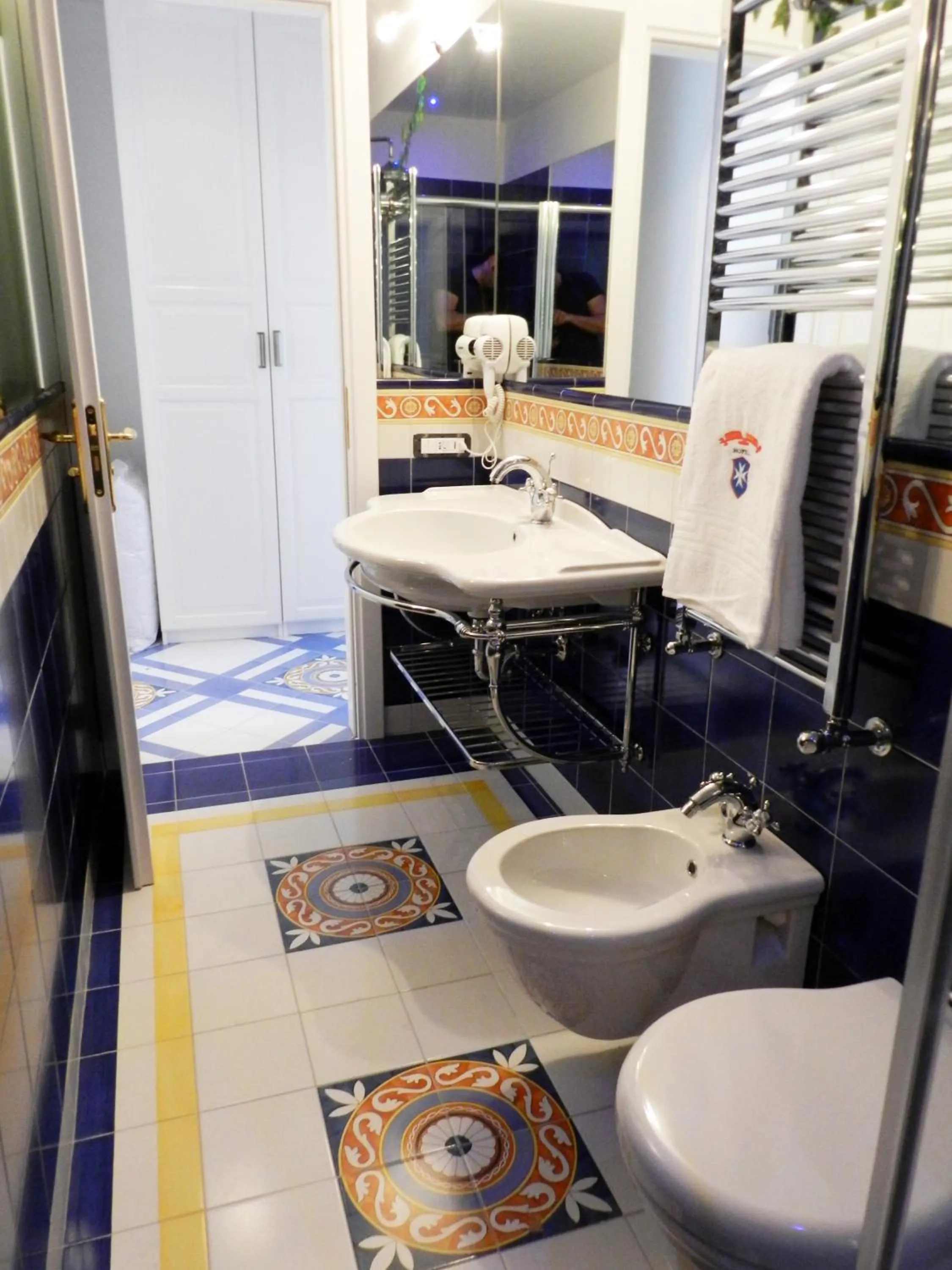 Bathroom in Hotel Croce Di Amalfi