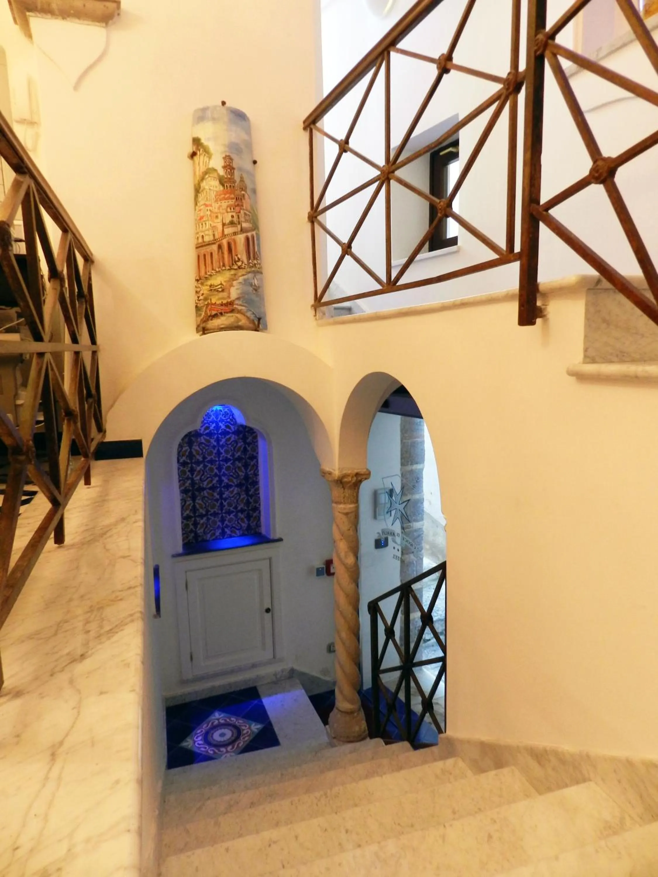 Lobby or reception in Hotel Croce Di Amalfi