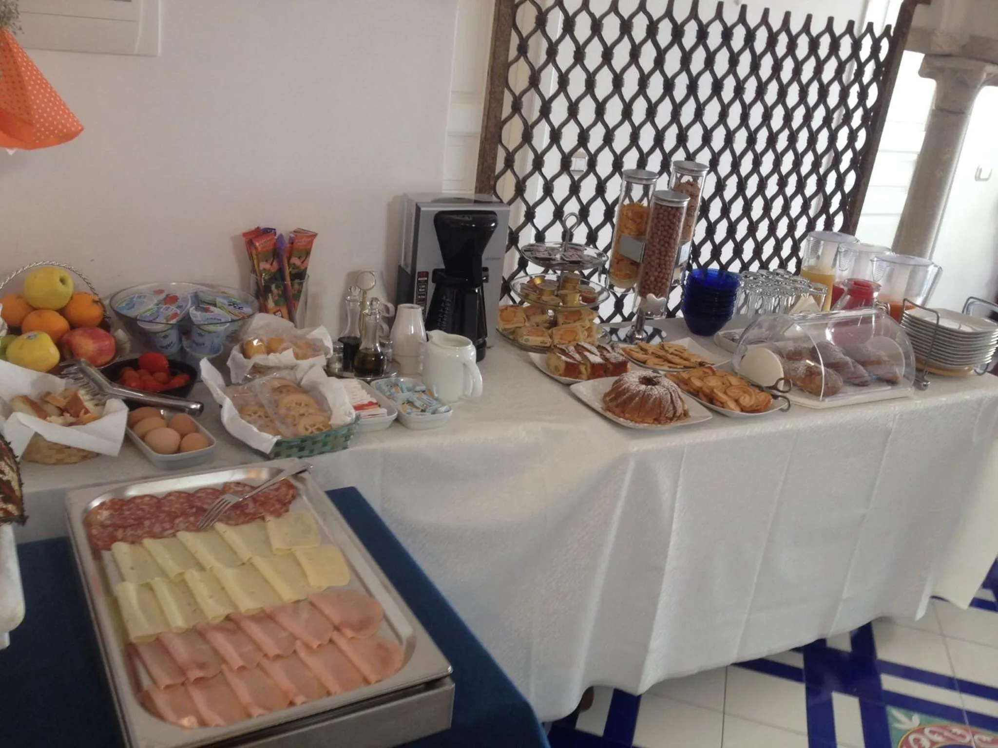 Food in Hotel Croce Di Amalfi