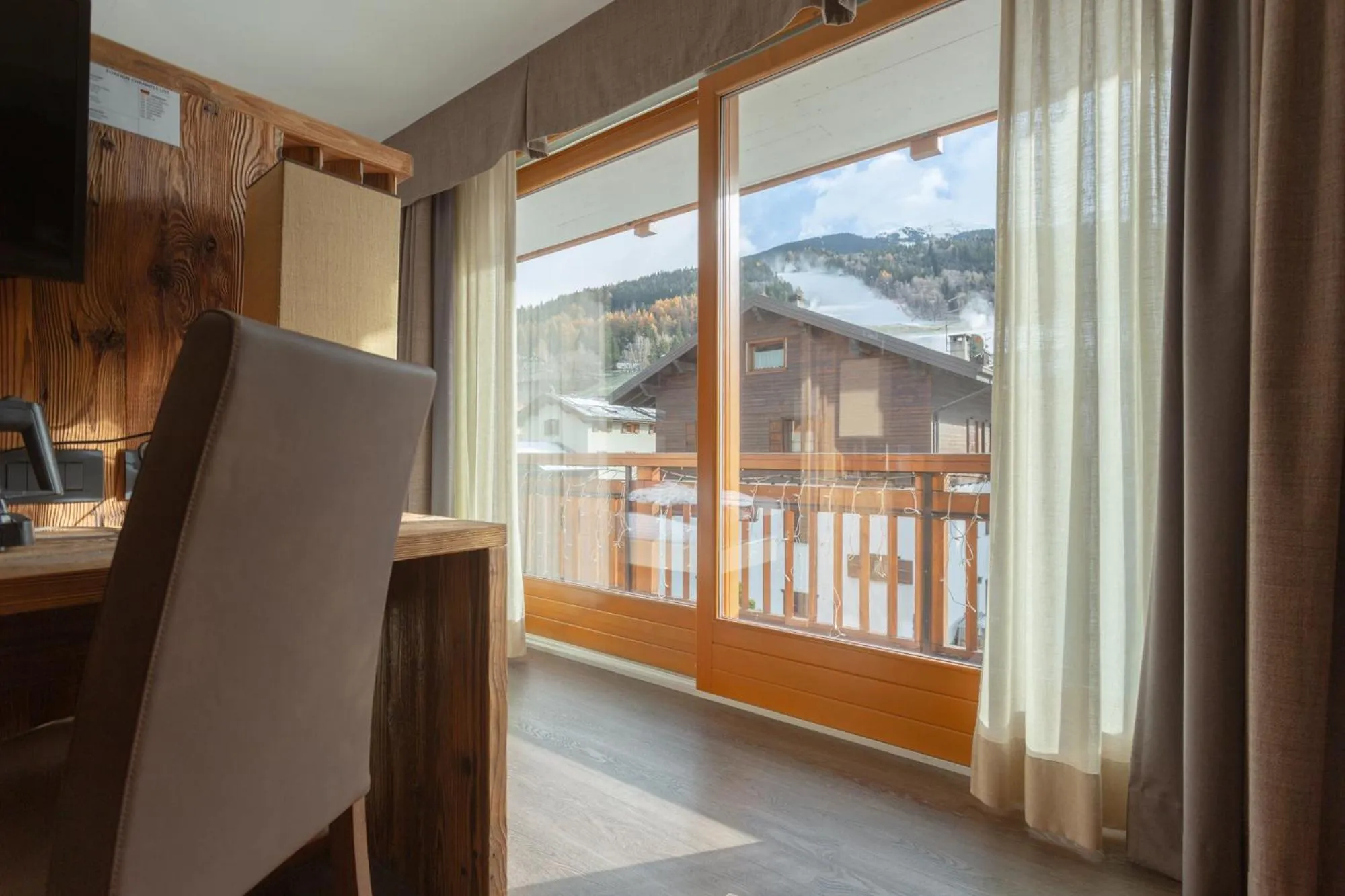 Natural landscape in Olimpia Hotel