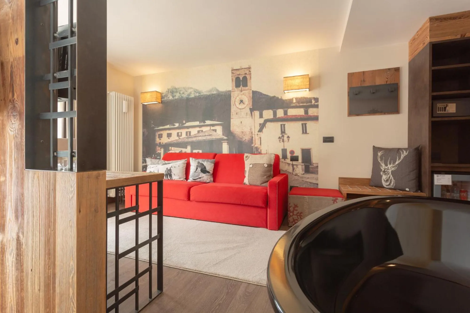 Bed in Olimpia Hotel