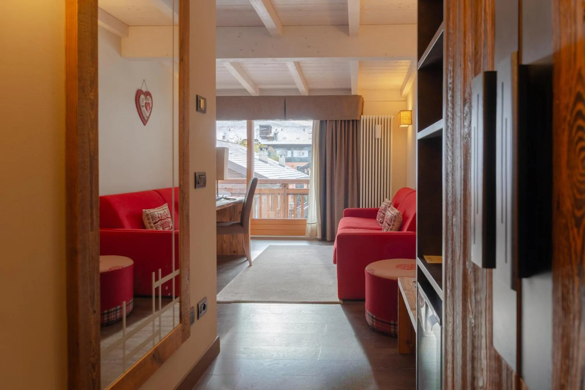 Living room in Olimpia Hotel