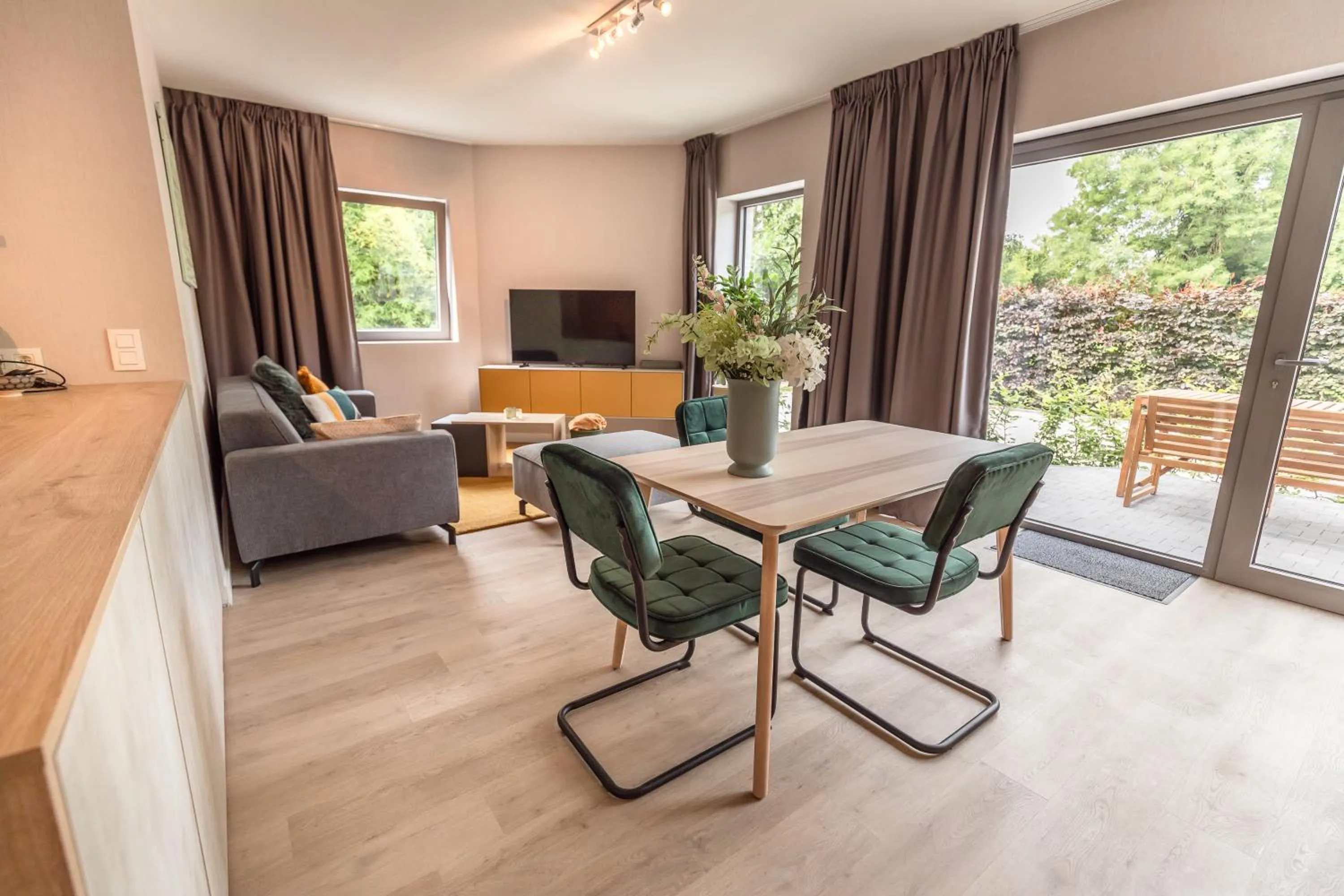 Living room in Abalona Hotel & Apartments