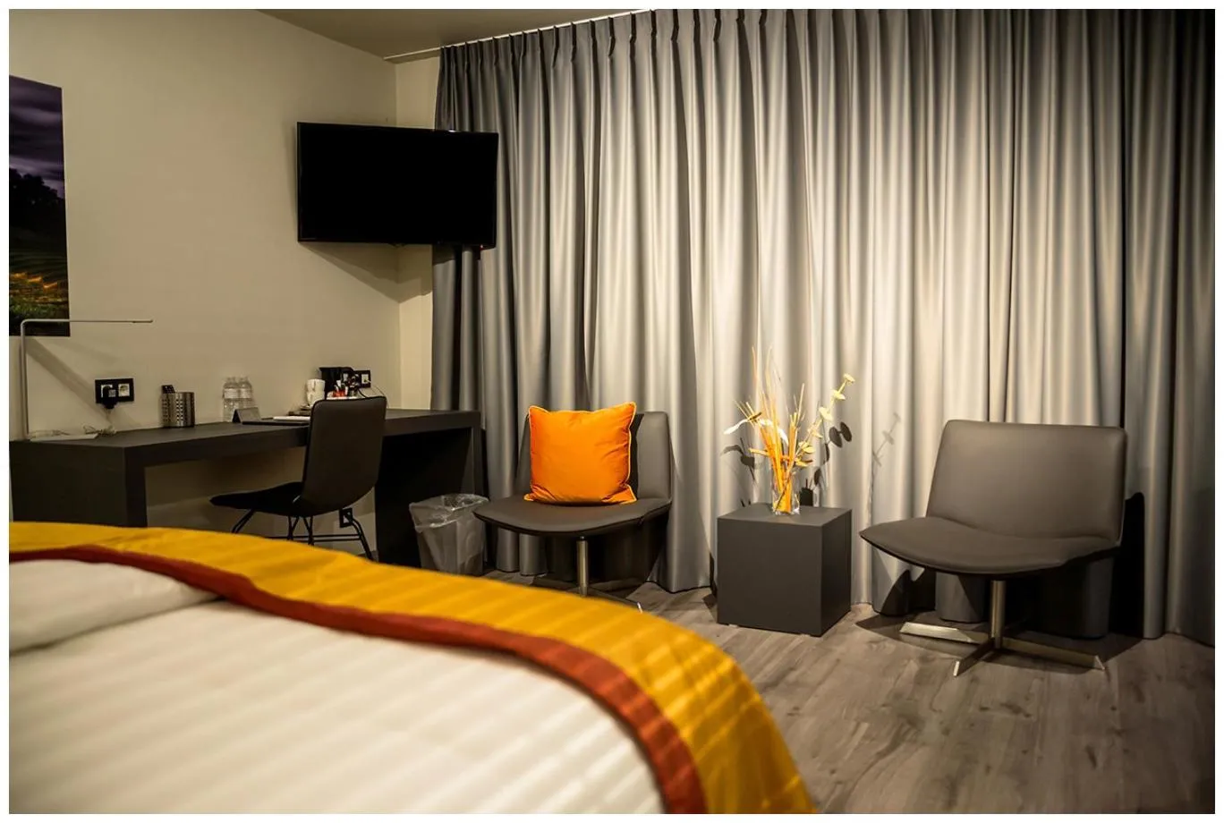 Photo of the whole room, Bed in Abalona Hotel & Apartments